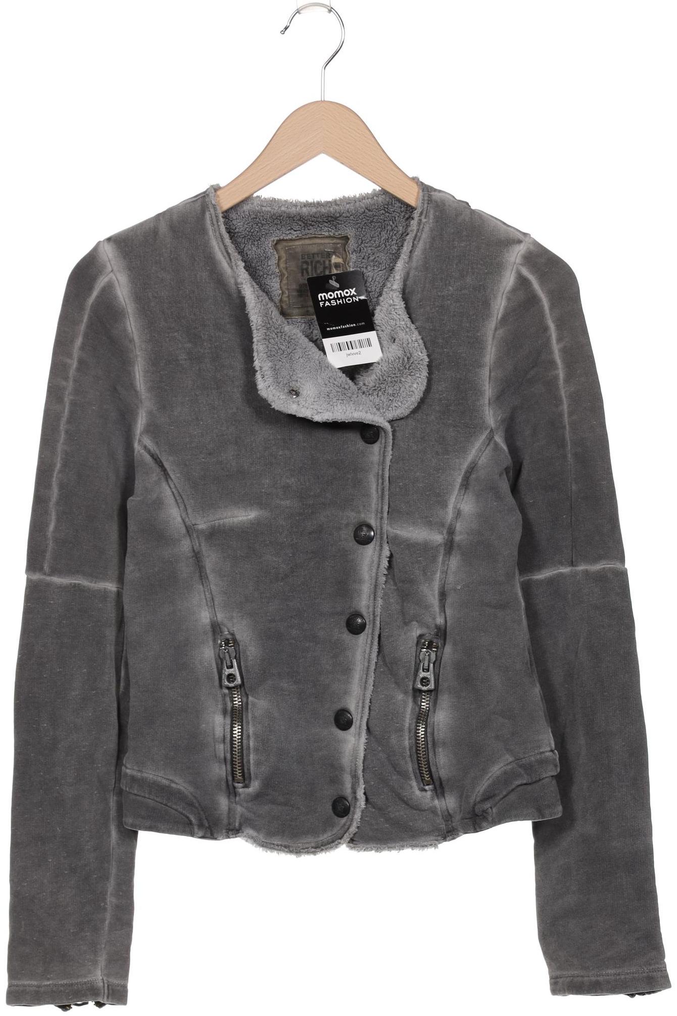 

Better Rich Damen Jacke, grau, Gr. 38