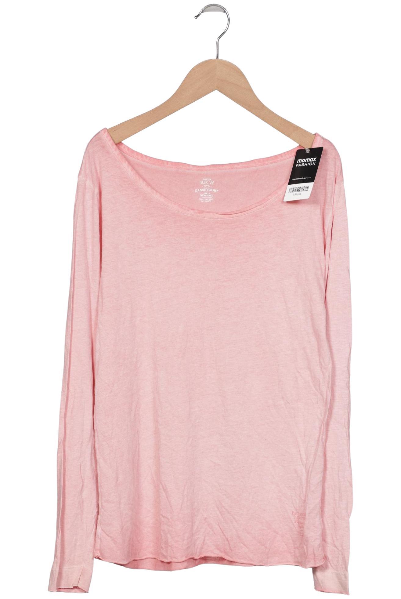 

Better Rich Damen Langarmshirt, pink, Gr. 34