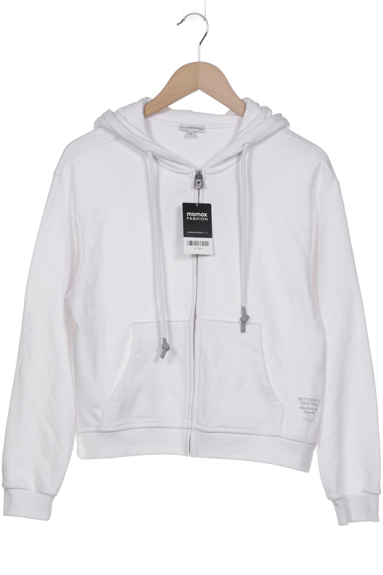 

Better Rich Damen Kapuzenpullover, weiß, Gr. 38