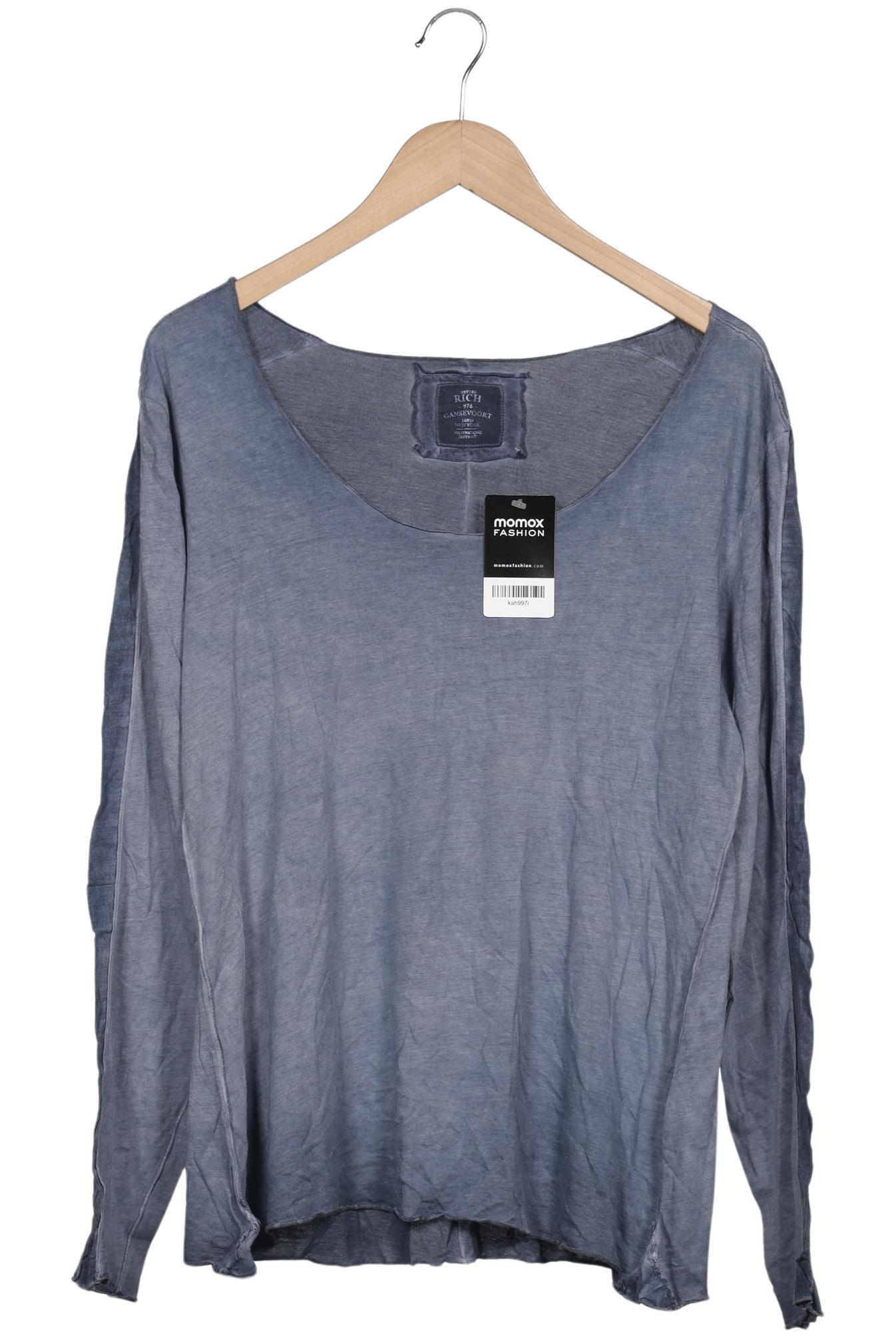 

Better Rich Damen Langarmshirt, blau, Gr. 42