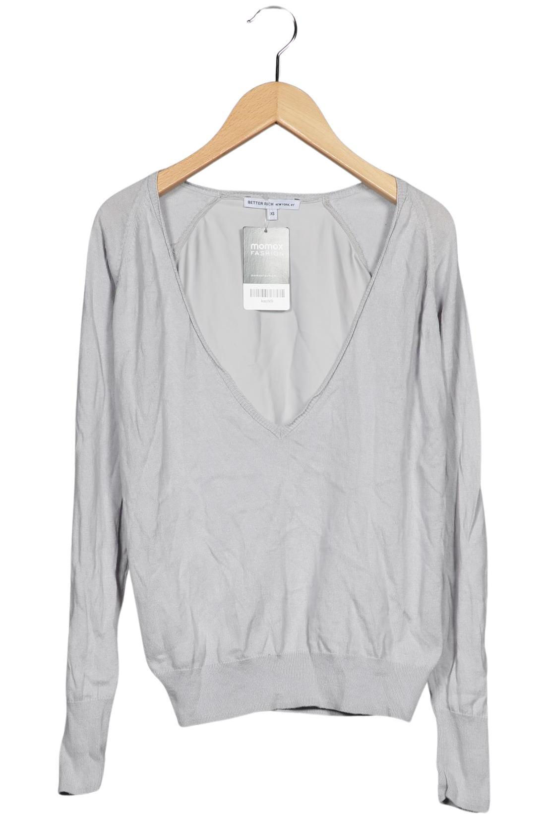 

Better Rich Damen Pullover, grau, Gr. 34