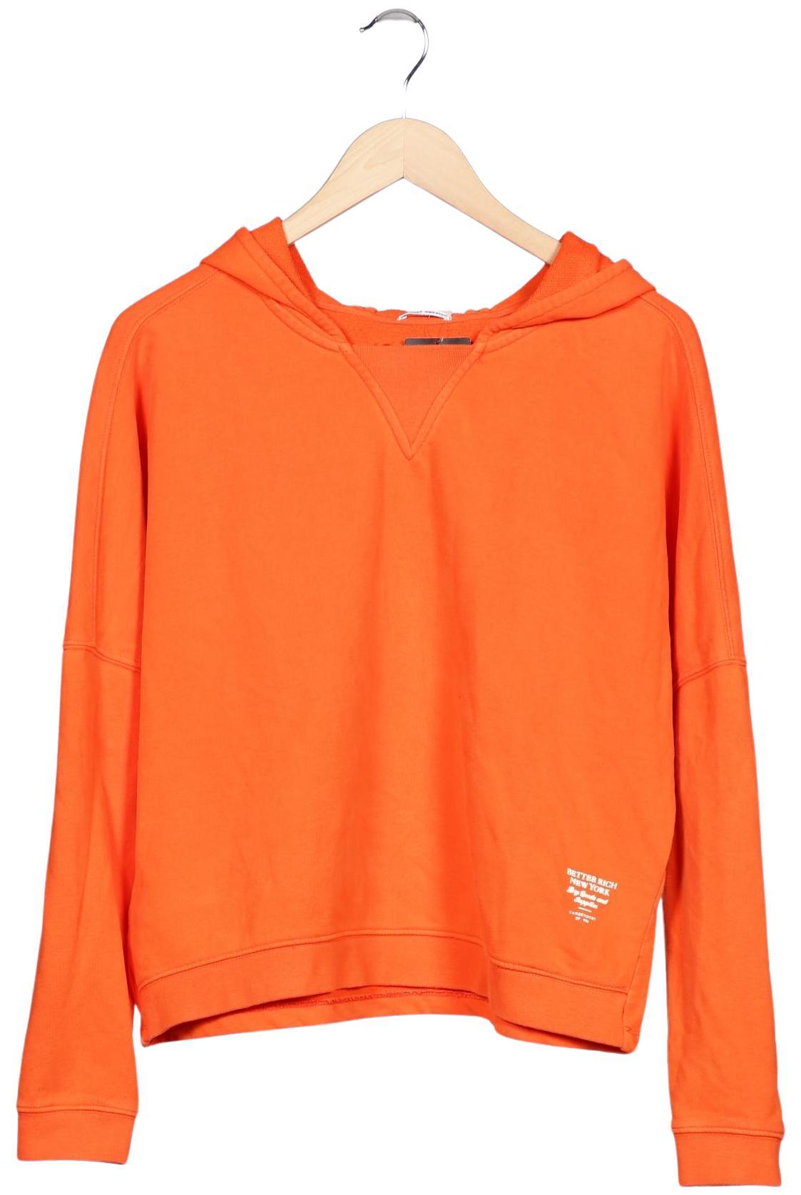 

Better Rich Damen Kapuzenpullover, orange, Gr. 36