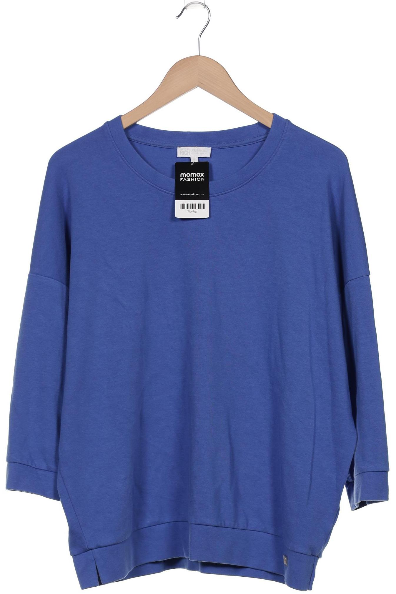 

Better Rich Damen Sweatshirt, blau, Gr. 42