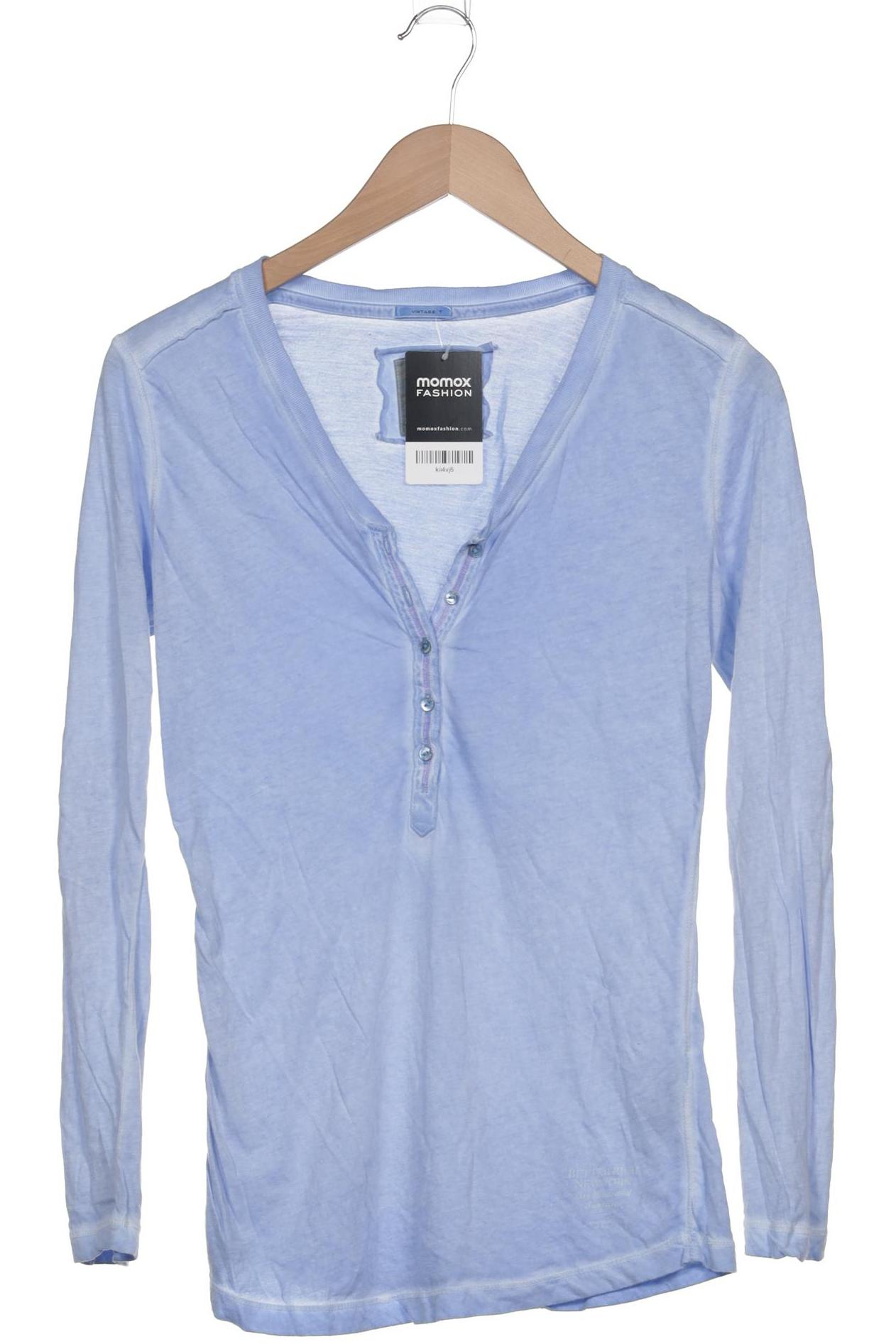 

Better Rich Damen Langarmshirt, blau, Gr. 42