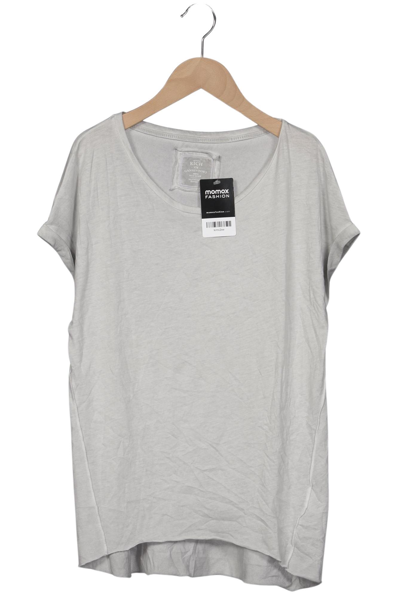 

Better Rich Damen T-Shirt, grau, Gr. 34