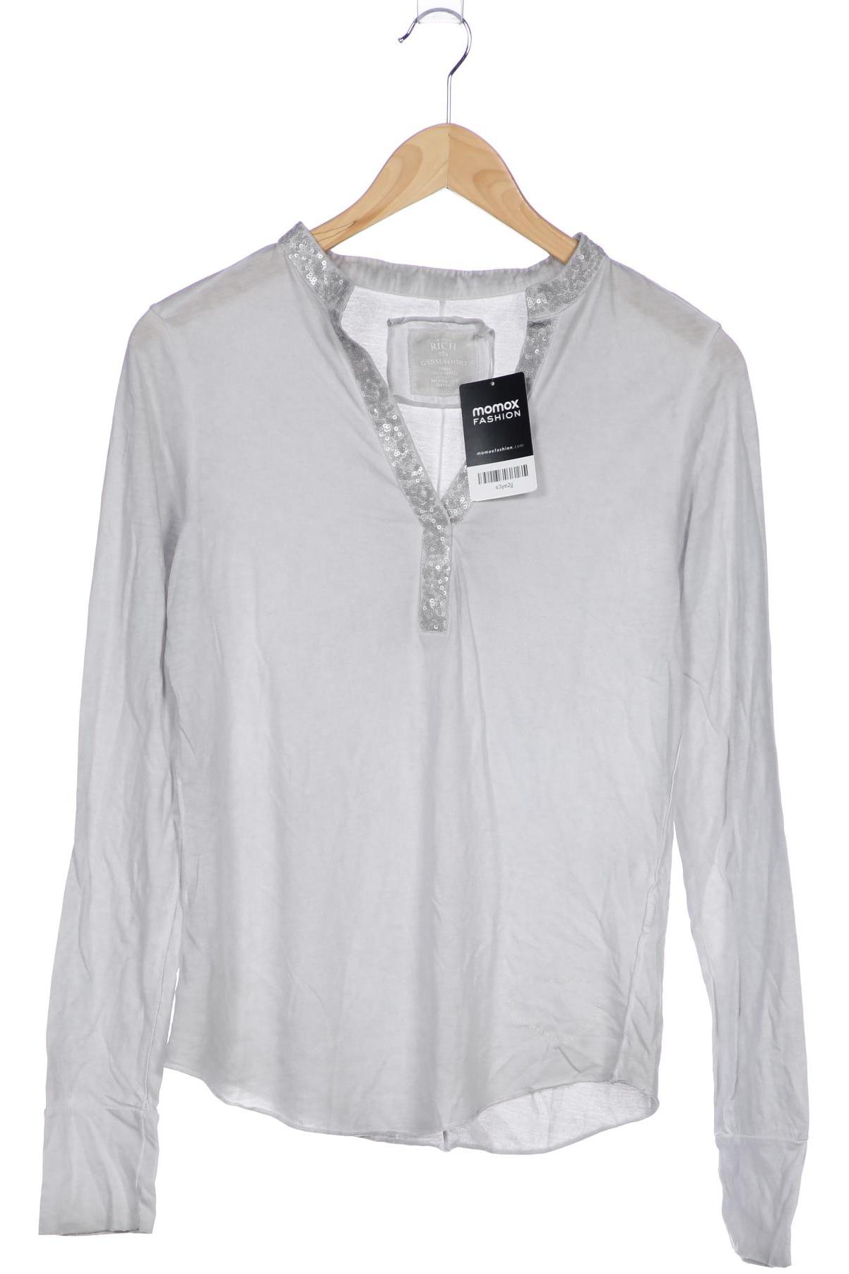 

Better Rich Damen Langarmshirt, grau, Gr. 38