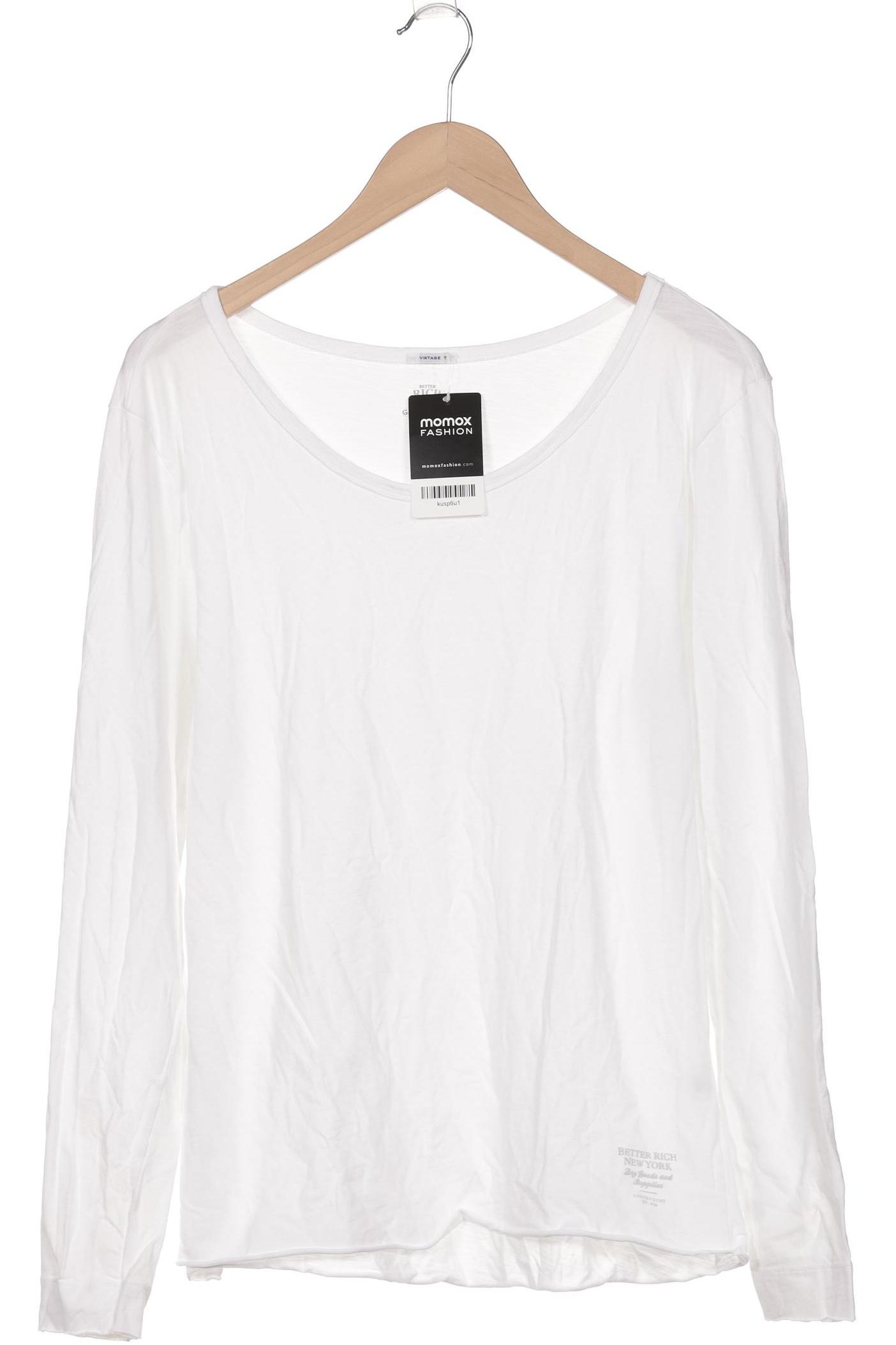 

Better Rich Damen Langarmshirt, weiß, Gr. 42