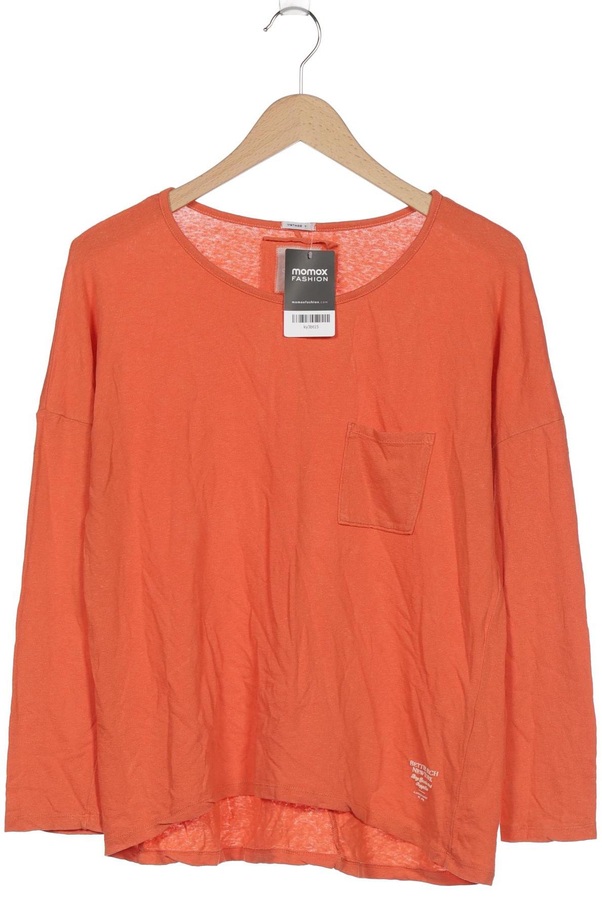 

Better Rich Damen Langarmshirt, orange