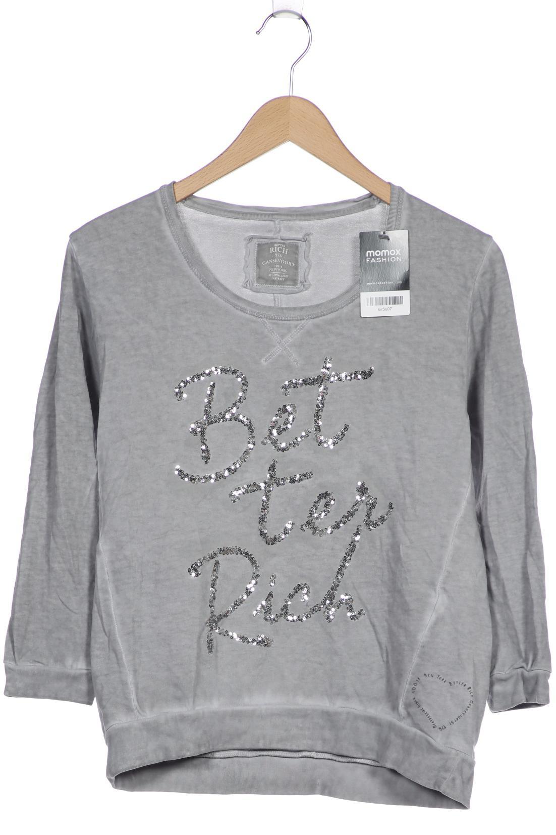 

Better Rich Damen Sweatshirt, grau, Gr. 36
