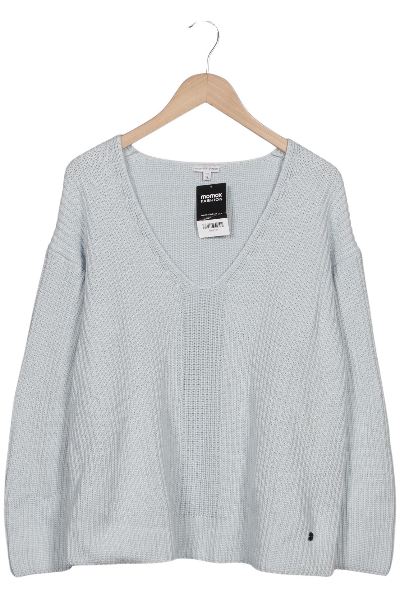 

Better Rich Damen Pullover, hellblau, Gr. 44