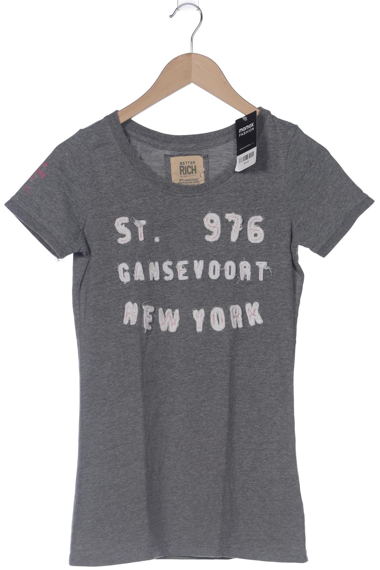 

Better Rich Damen T-Shirt, grau, Gr. 42