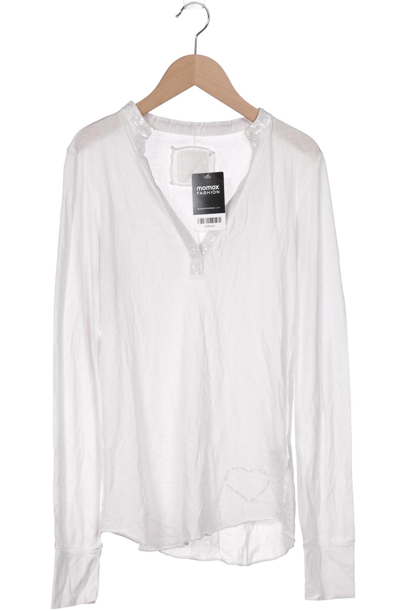 

Better Rich Damen Langarmshirt, weiß, Gr. 36