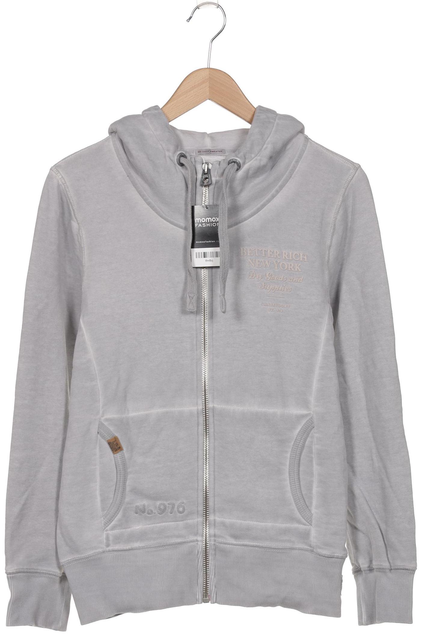 

Better Rich Damen Kapuzenpullover, grau, Gr. 44