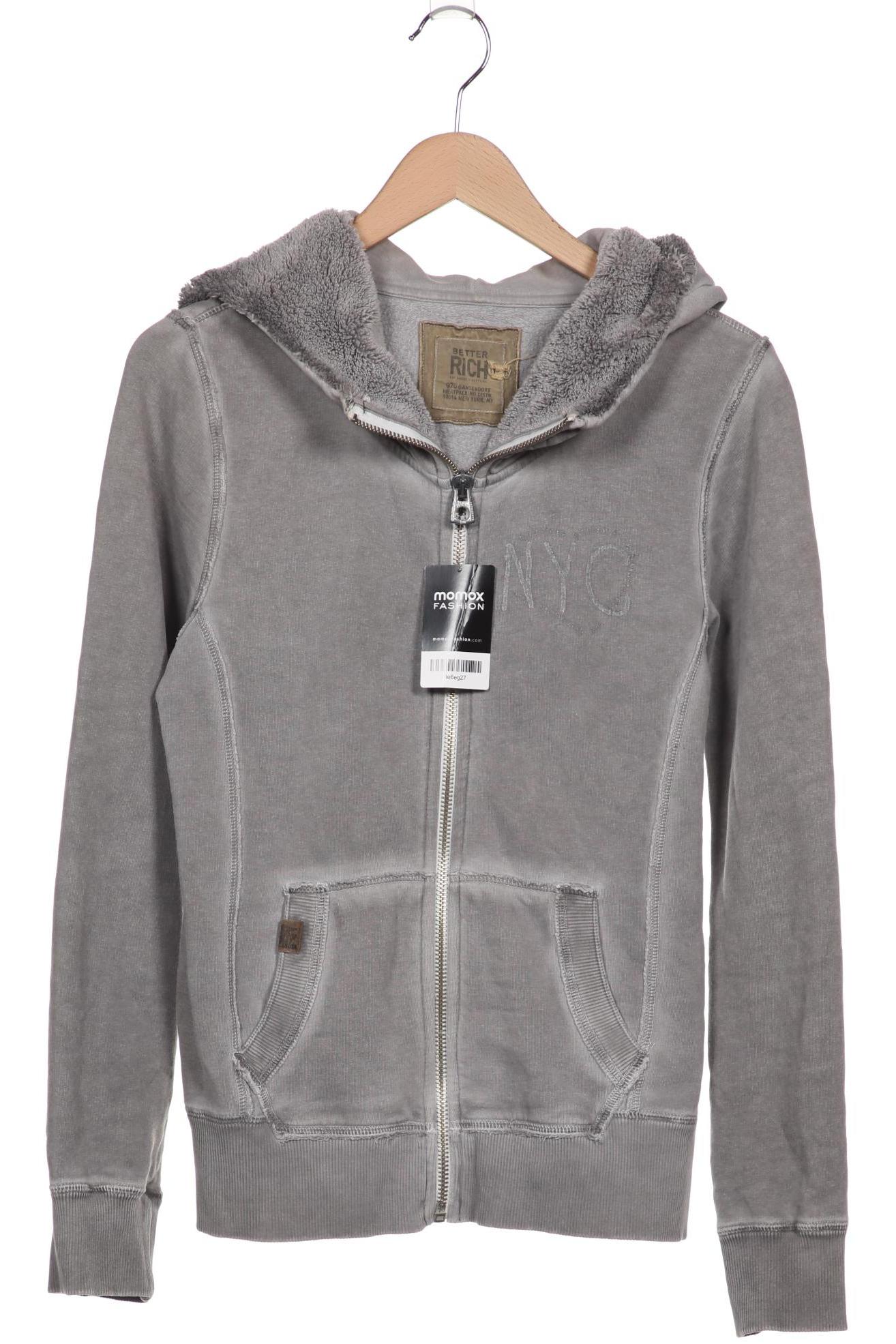

Better Rich Damen Kapuzenpullover, grau, Gr. 42