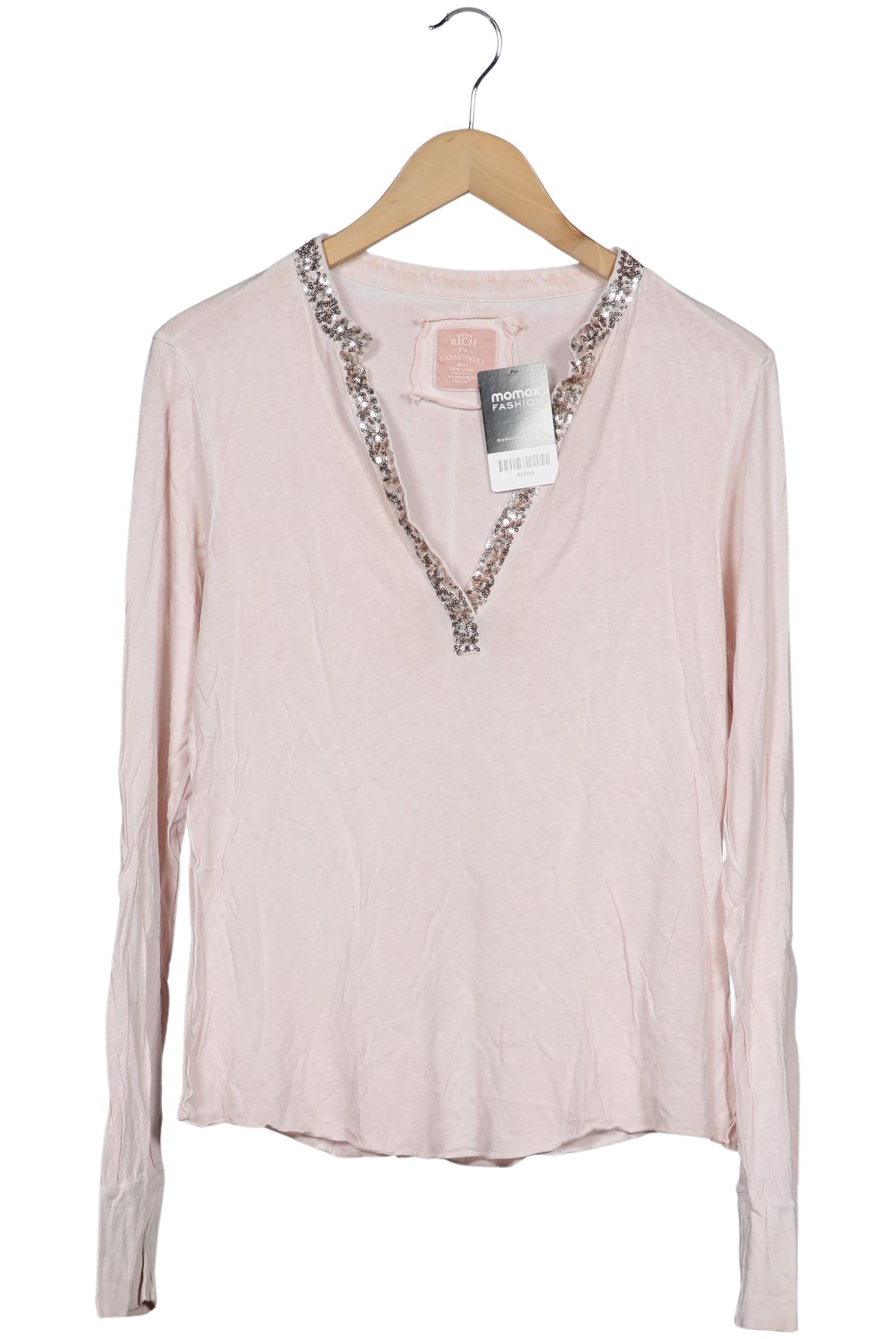 

Better Rich Damen Langarmshirt, pink, Gr. 44