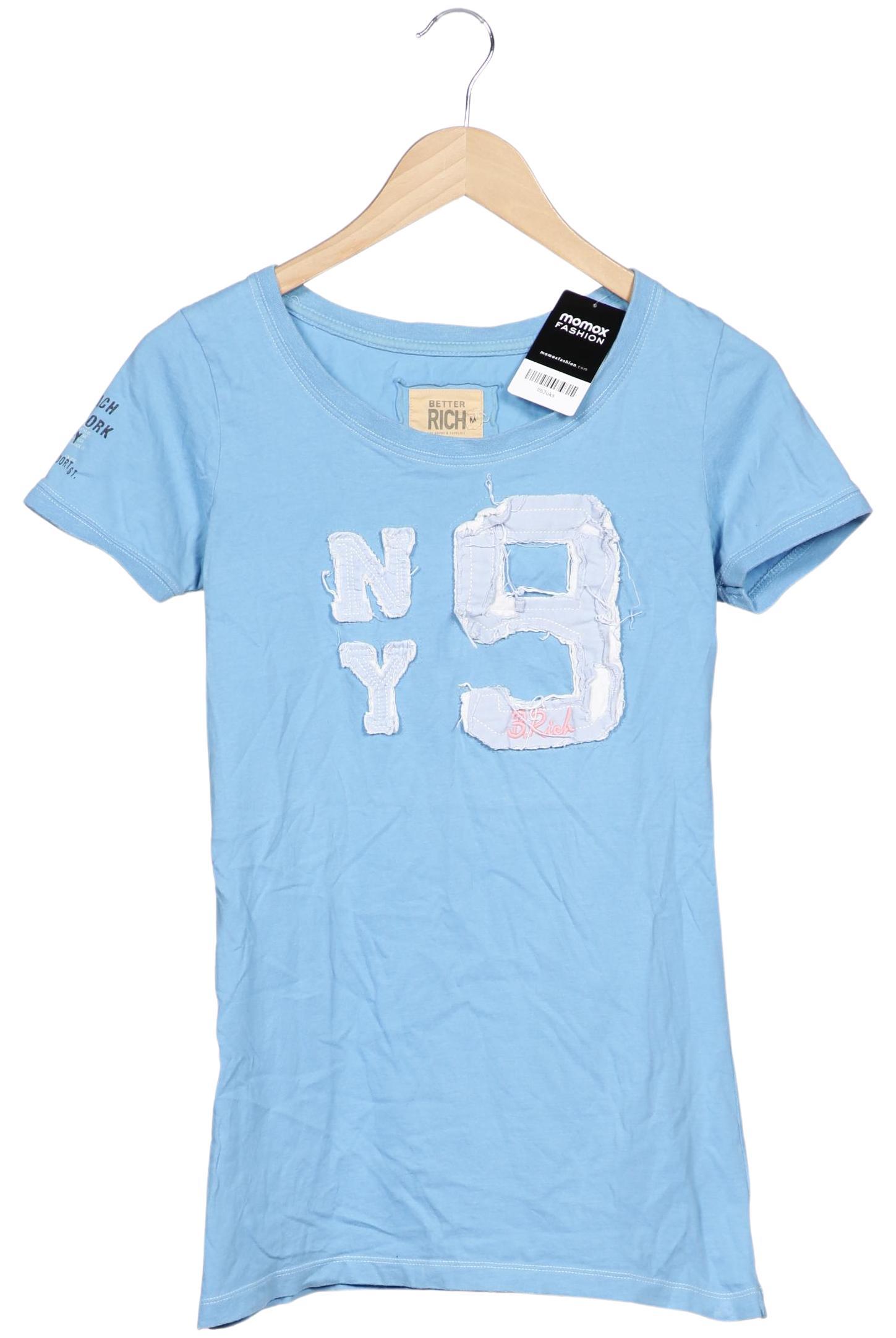 

Better Rich Damen T-Shirt, hellblau, Gr. 38