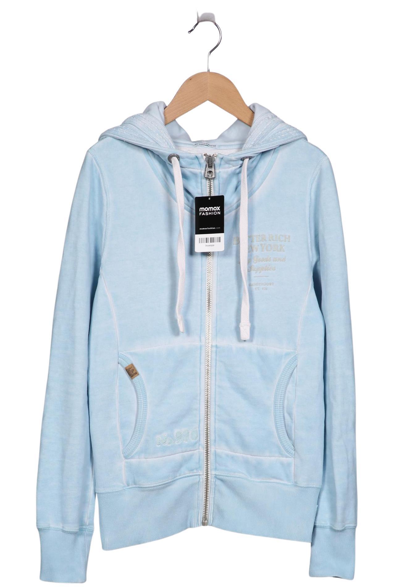 

Better Rich Damen Kapuzenpullover, hellblau, Gr. 38