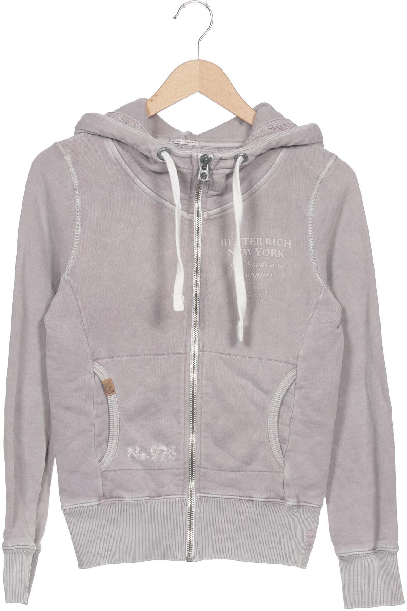 

Better Rich Damen Kapuzenpullover, flieder, Gr. 36