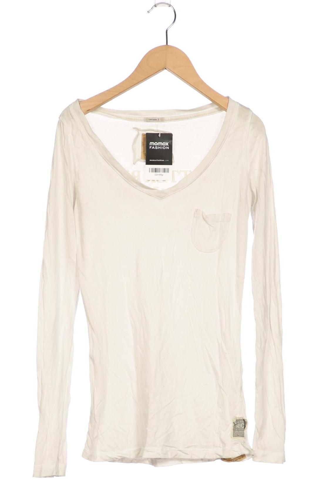 

Better Rich Damen Langarmshirt, cremeweiß, Gr. 36