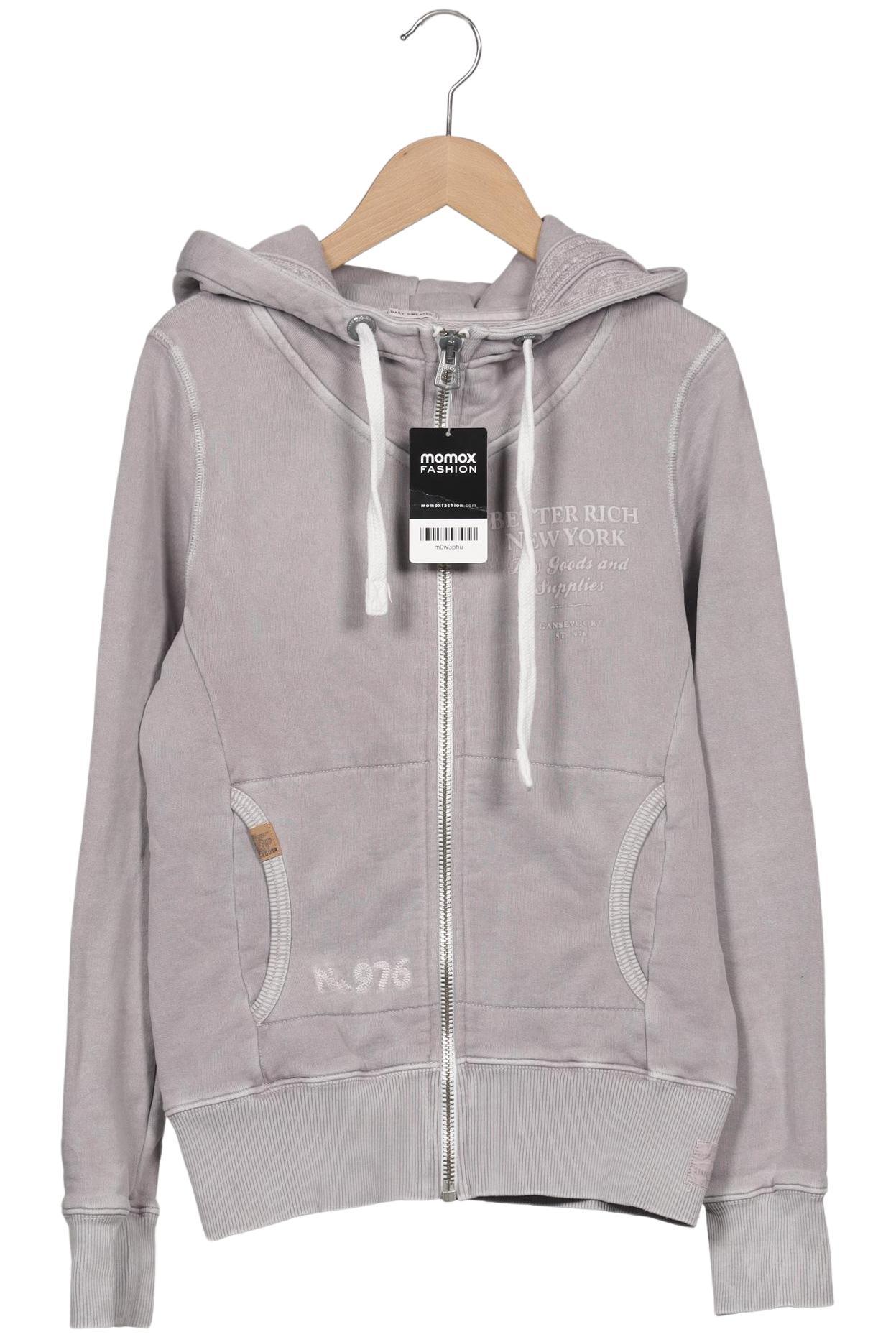 

Better Rich Damen Kapuzenpullover, grau, Gr. 38