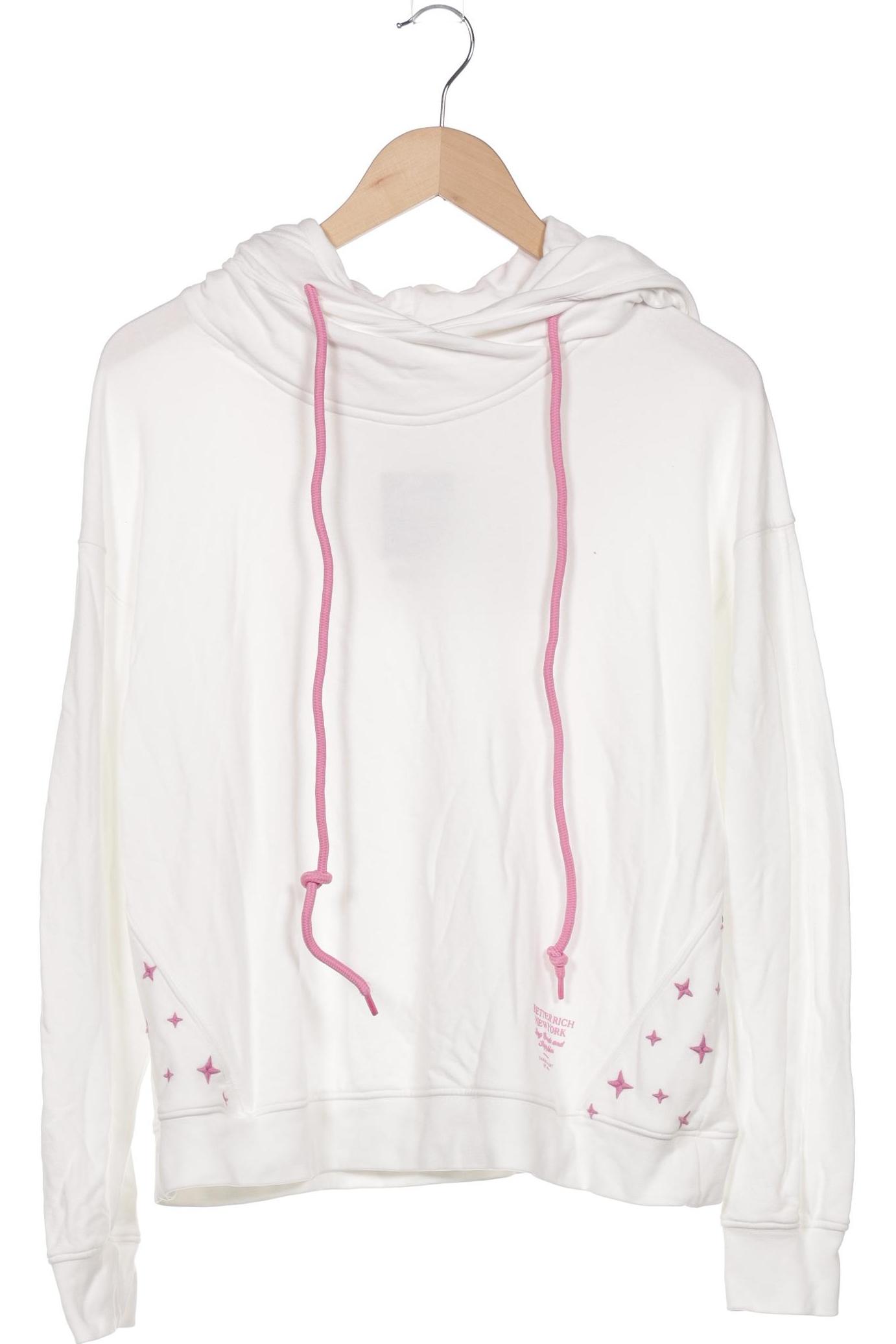 

Better Rich Damen Kapuzenpullover, weiß, Gr. 34