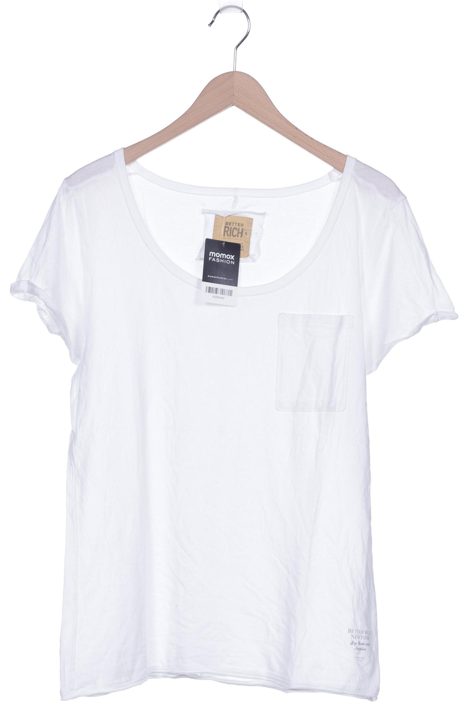 

Better Rich Damen T-Shirt, weiß