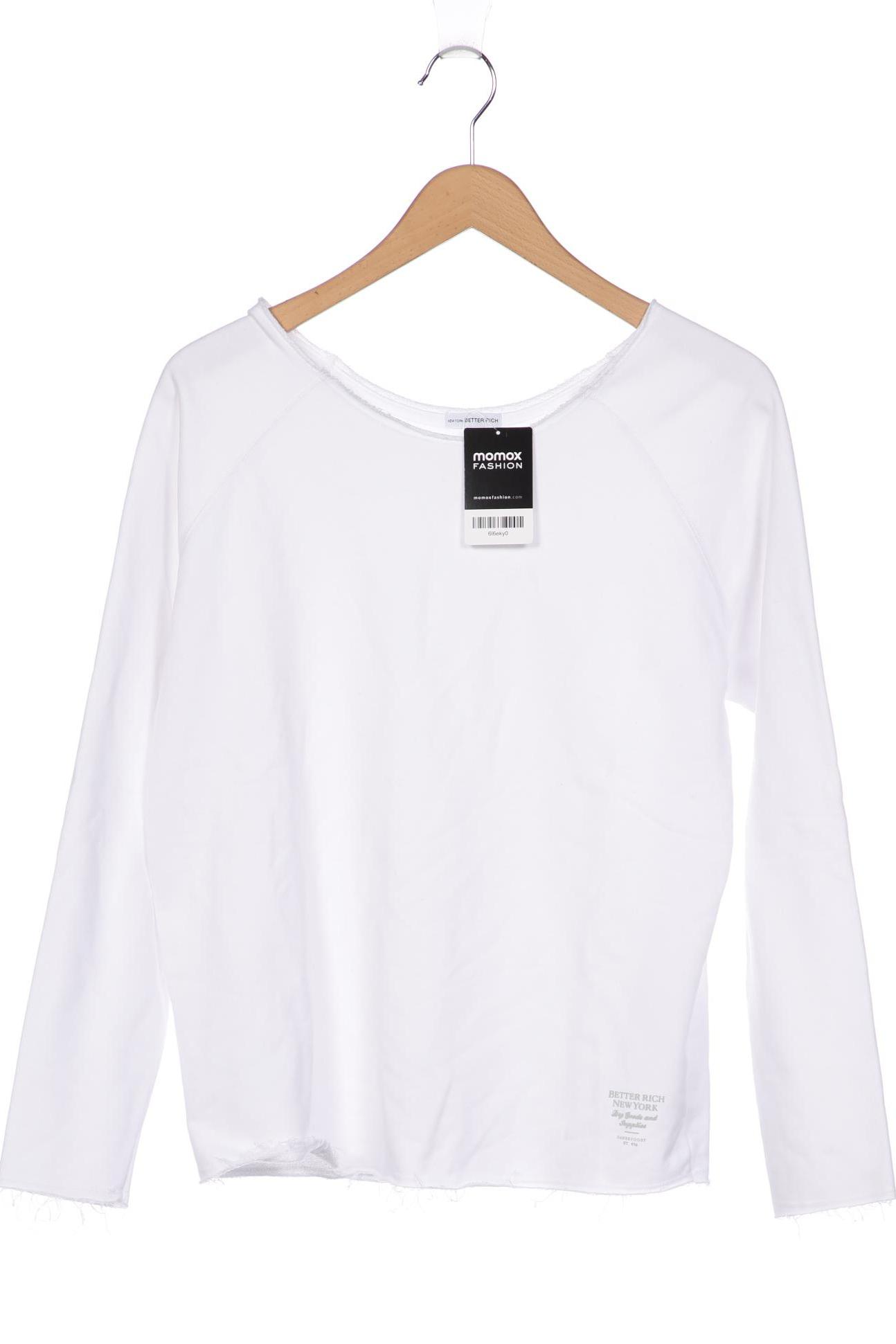 

Better Rich Damen Sweatshirt, weiß, Gr. 36