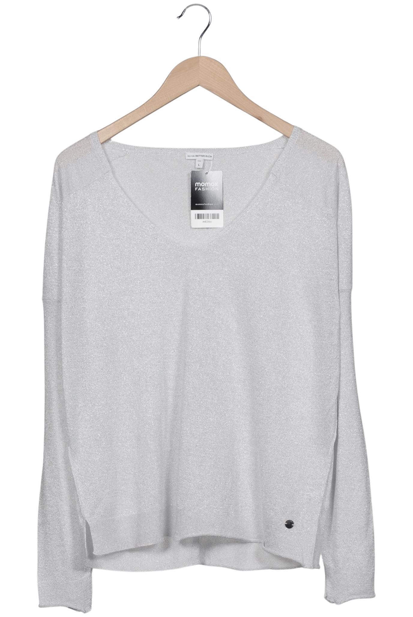 

Better Rich Damen Pullover, grau, Gr. 42