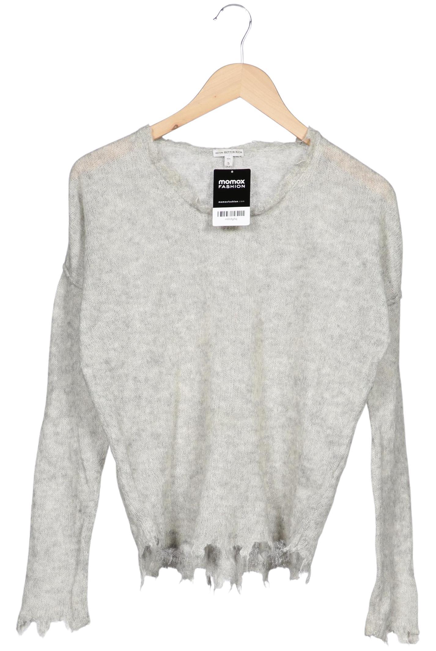 

Better Rich Damen Pullover, grau, Gr. 36