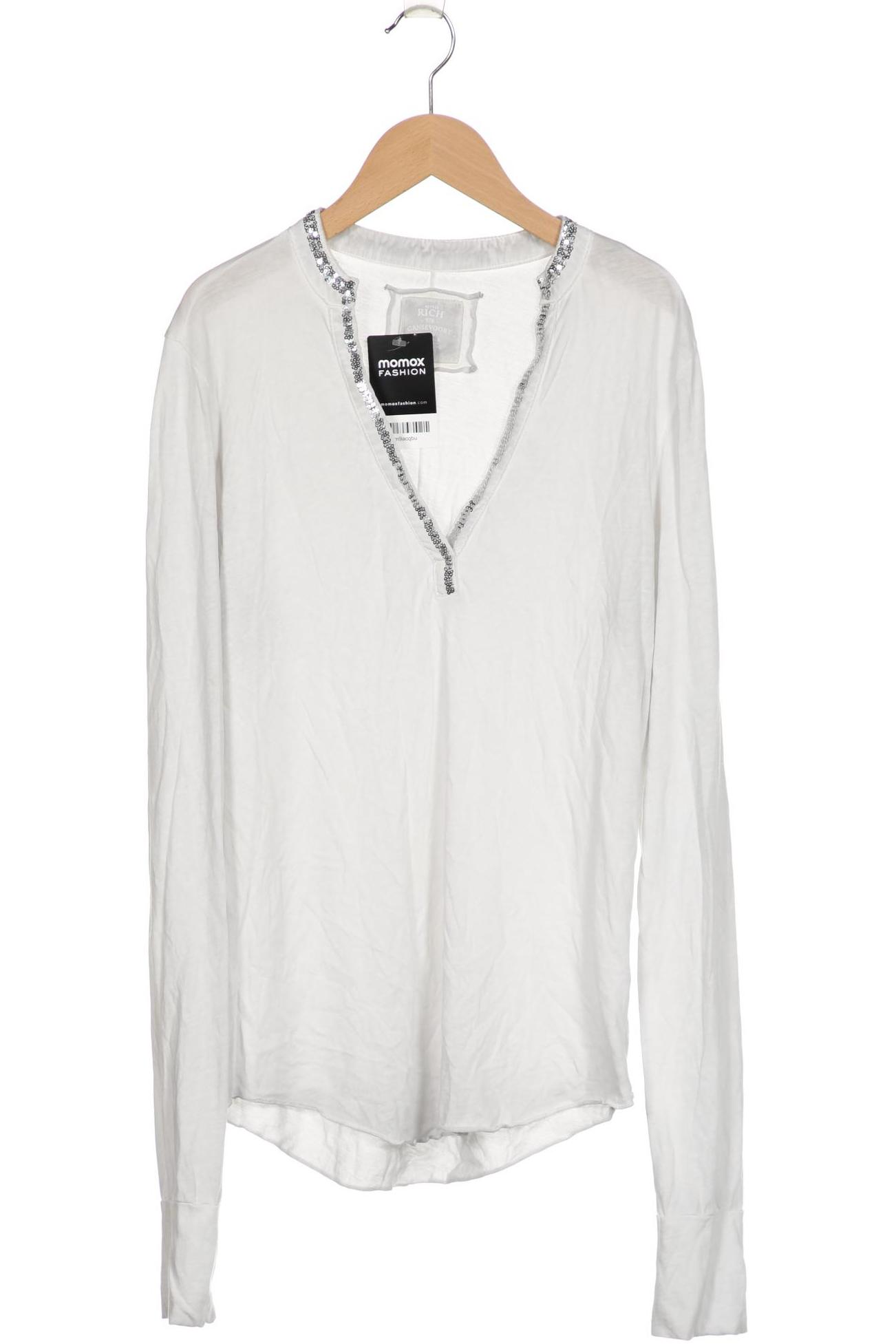 

Better Rich Damen Langarmshirt, grau