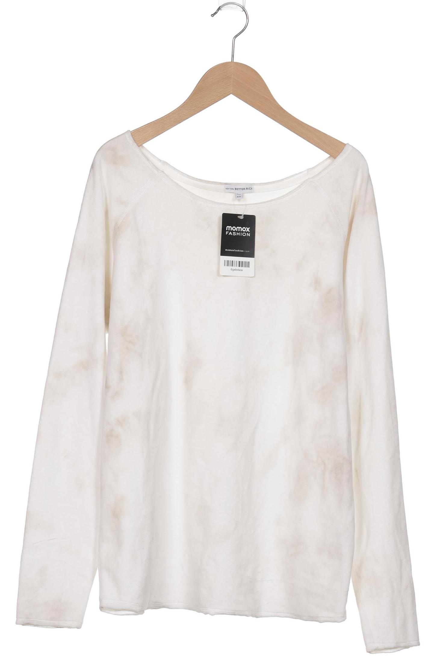 

Better Rich Damen Langarmshirt, beige, Gr. 34