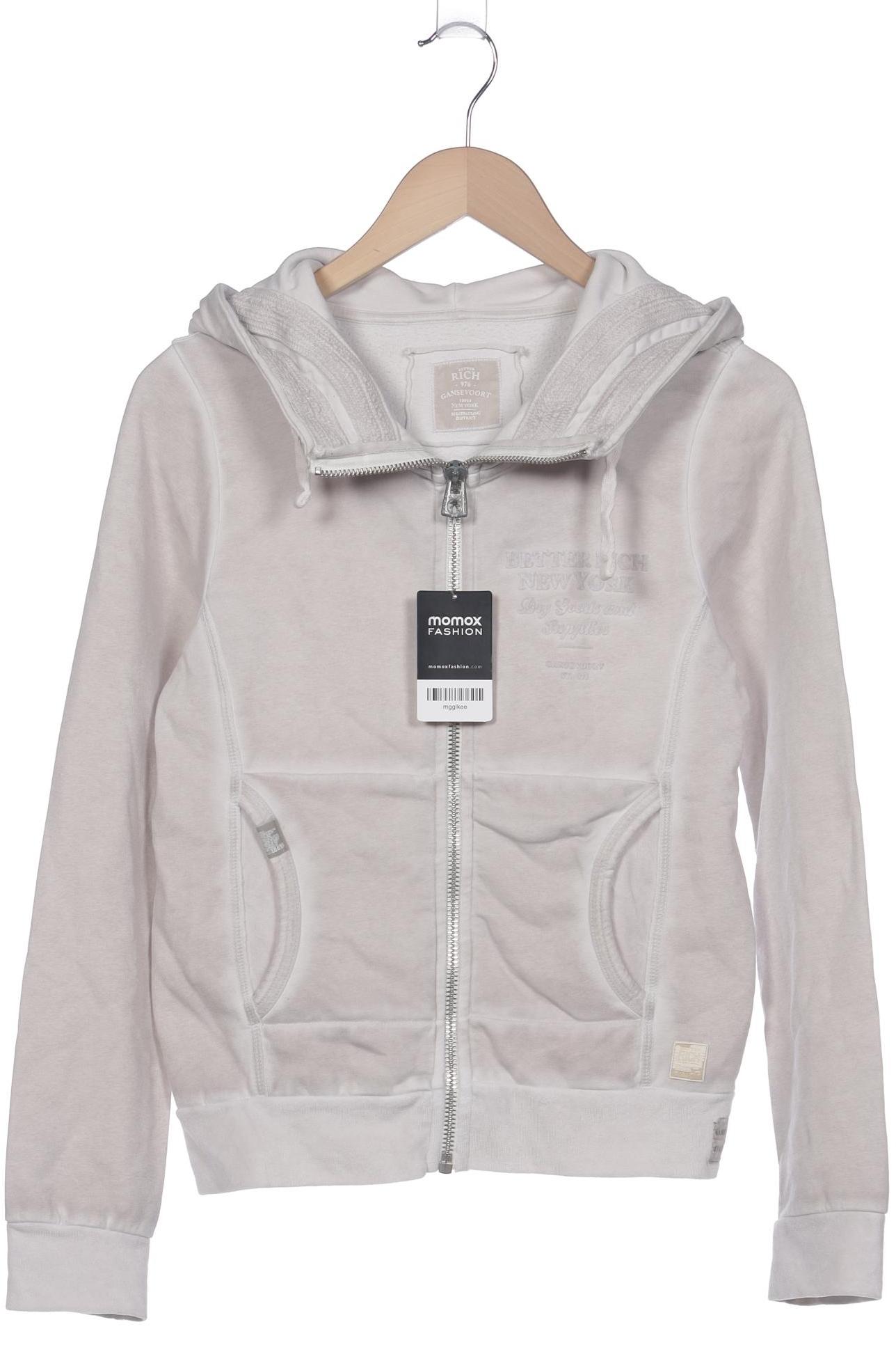 

Better Rich Damen Kapuzenpullover, cremeweiß, Gr. 36