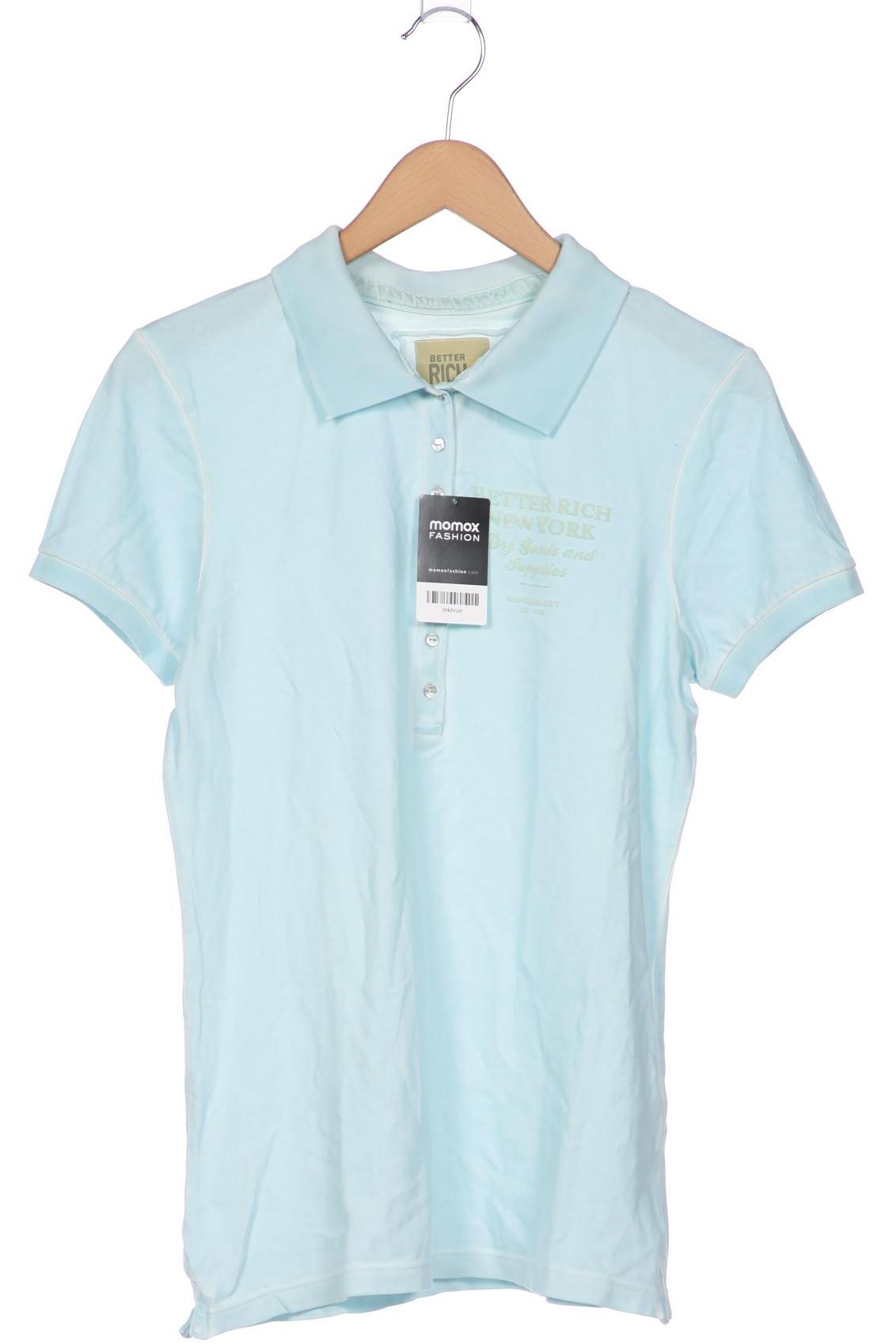 

Better Rich Damen Poloshirt, hellblau, Gr. 44