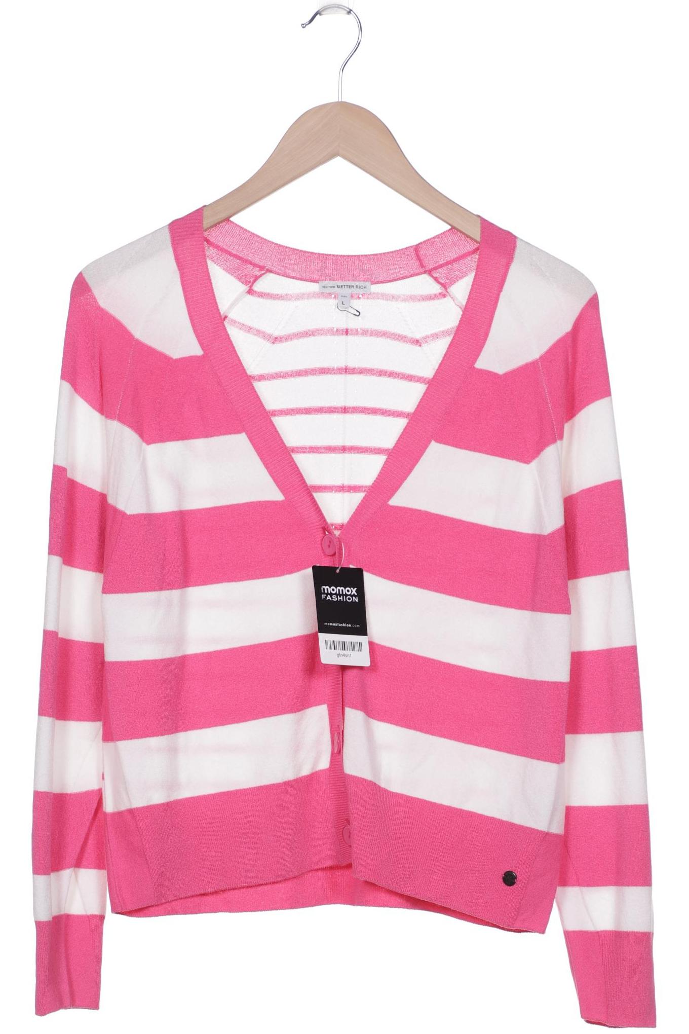 

Better Rich Damen Strickjacke, pink, Gr. 42