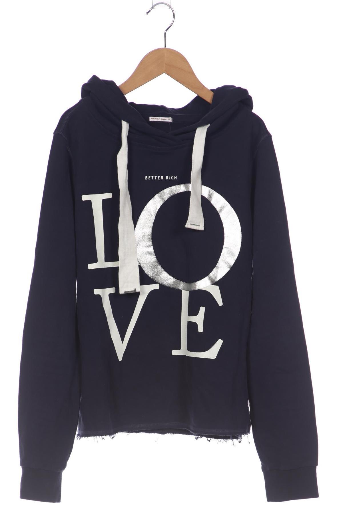 

Better Rich Damen Kapuzenpullover, marineblau, Gr. 38