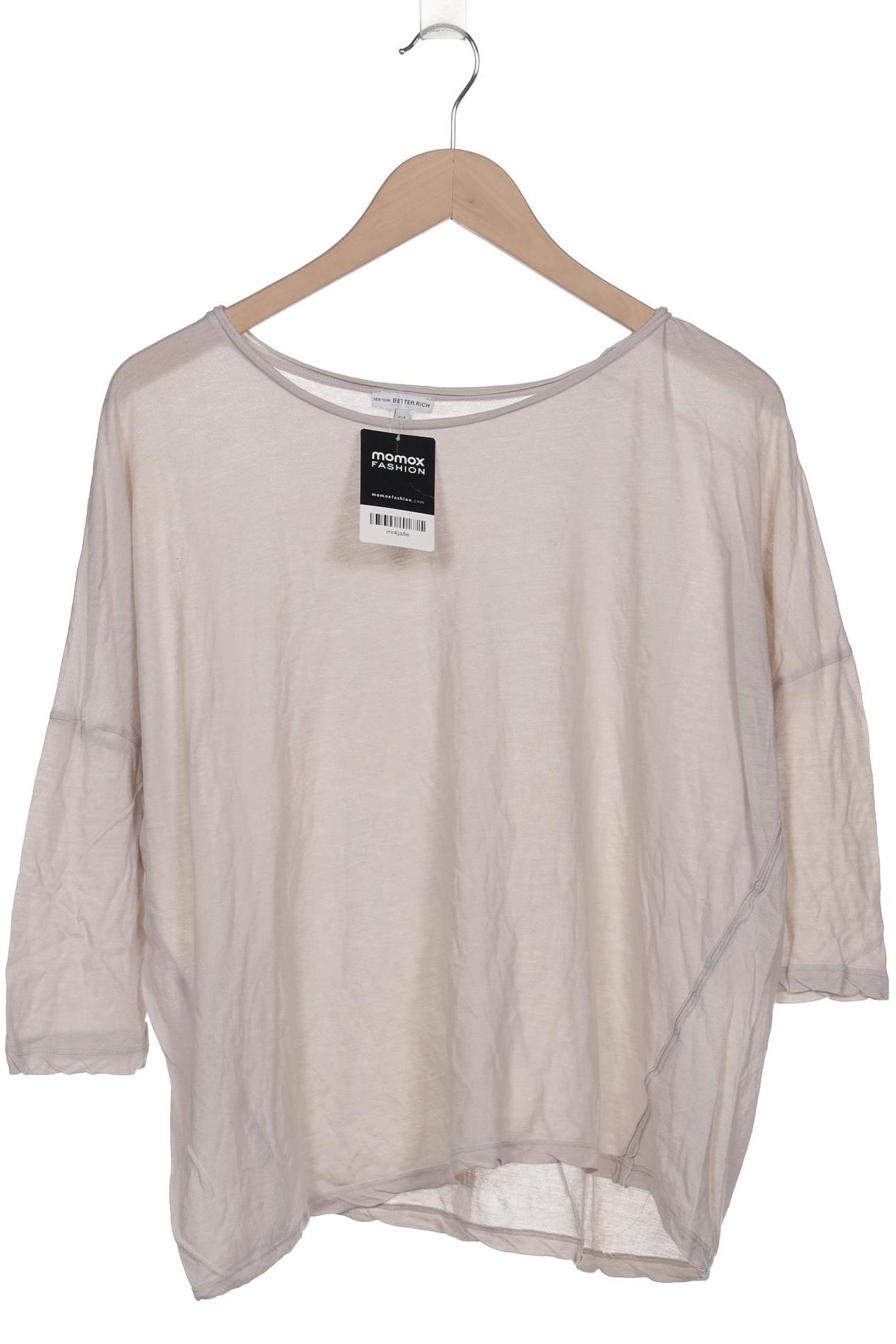 

Better Rich Damen Langarmshirt, beige, Gr. 36