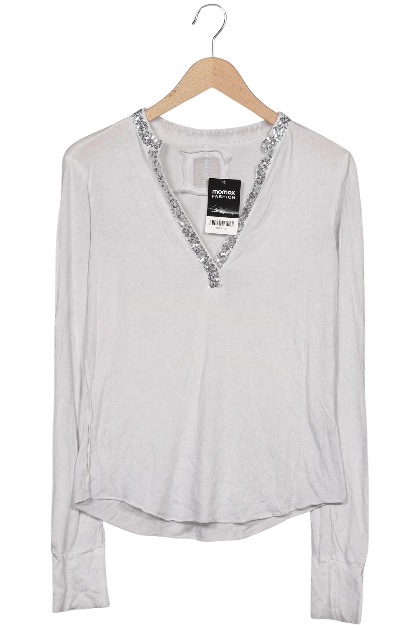 

Better Rich Damen Langarmshirt, grau, Gr. 38