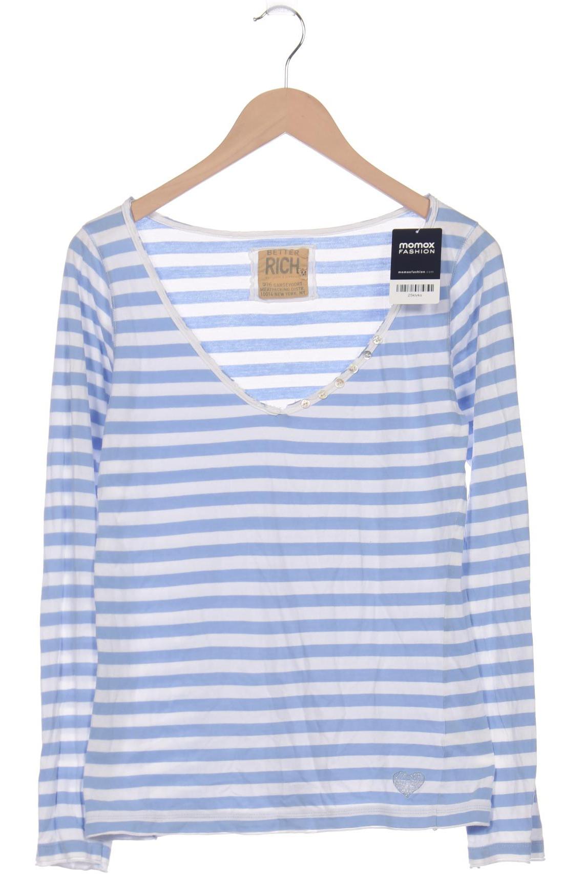 

Better Rich Damen Langarmshirt, blau, Gr. 36