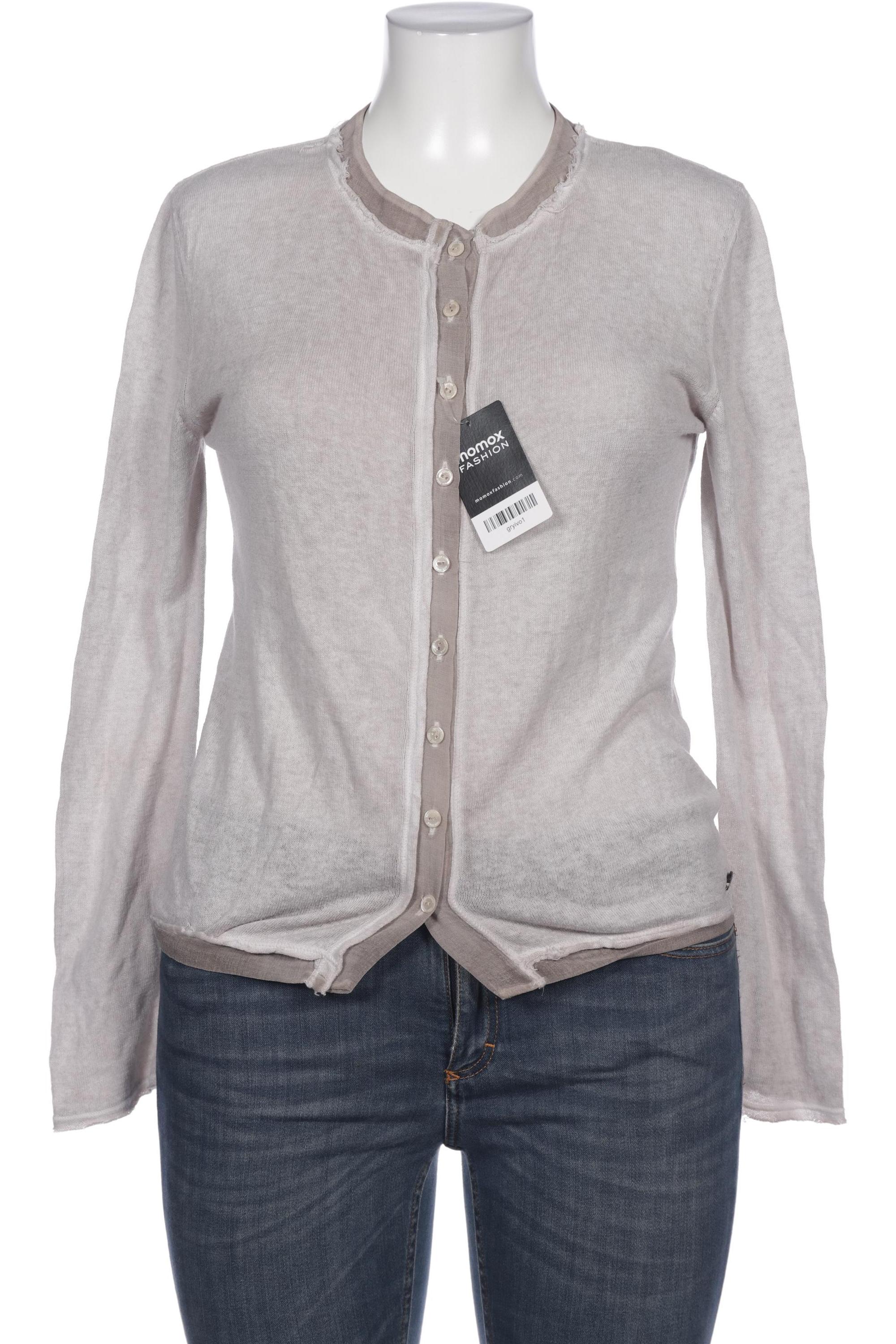 

Better Rich Damen Strickjacke, beige, Gr. 42