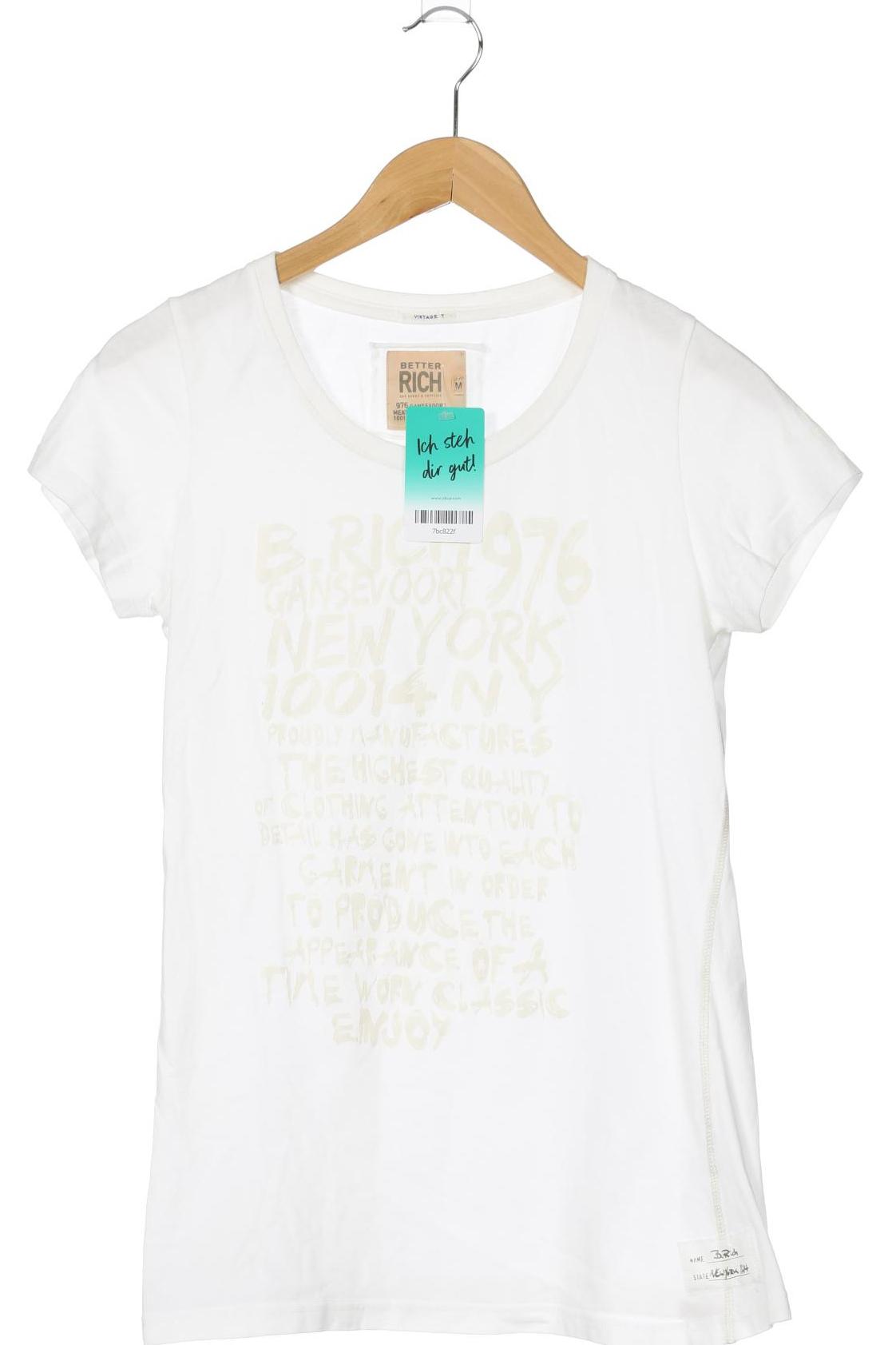 

Better Rich Damen T-Shirt, weiß, Gr. 38