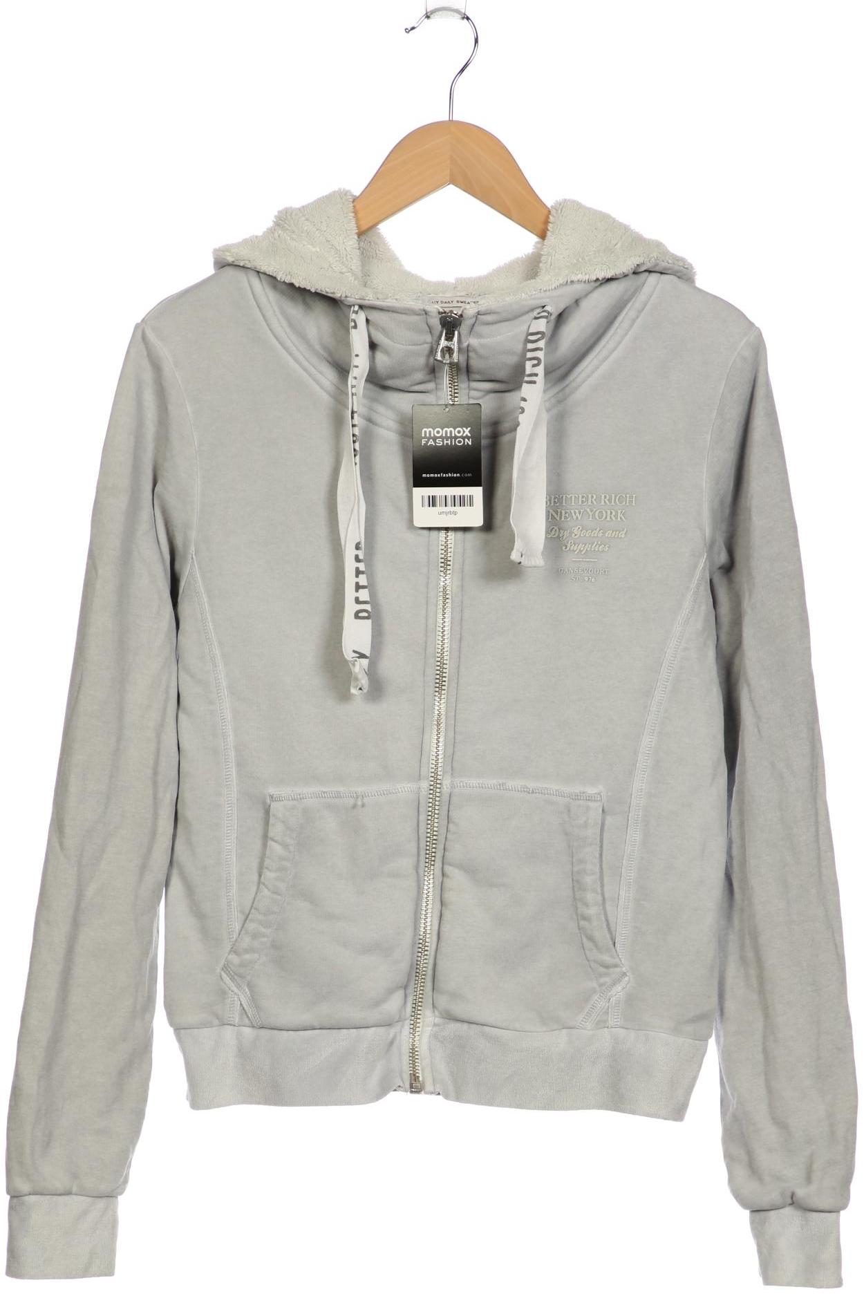 

Better Rich Damen Kapuzenpullover, grau, Gr. 38