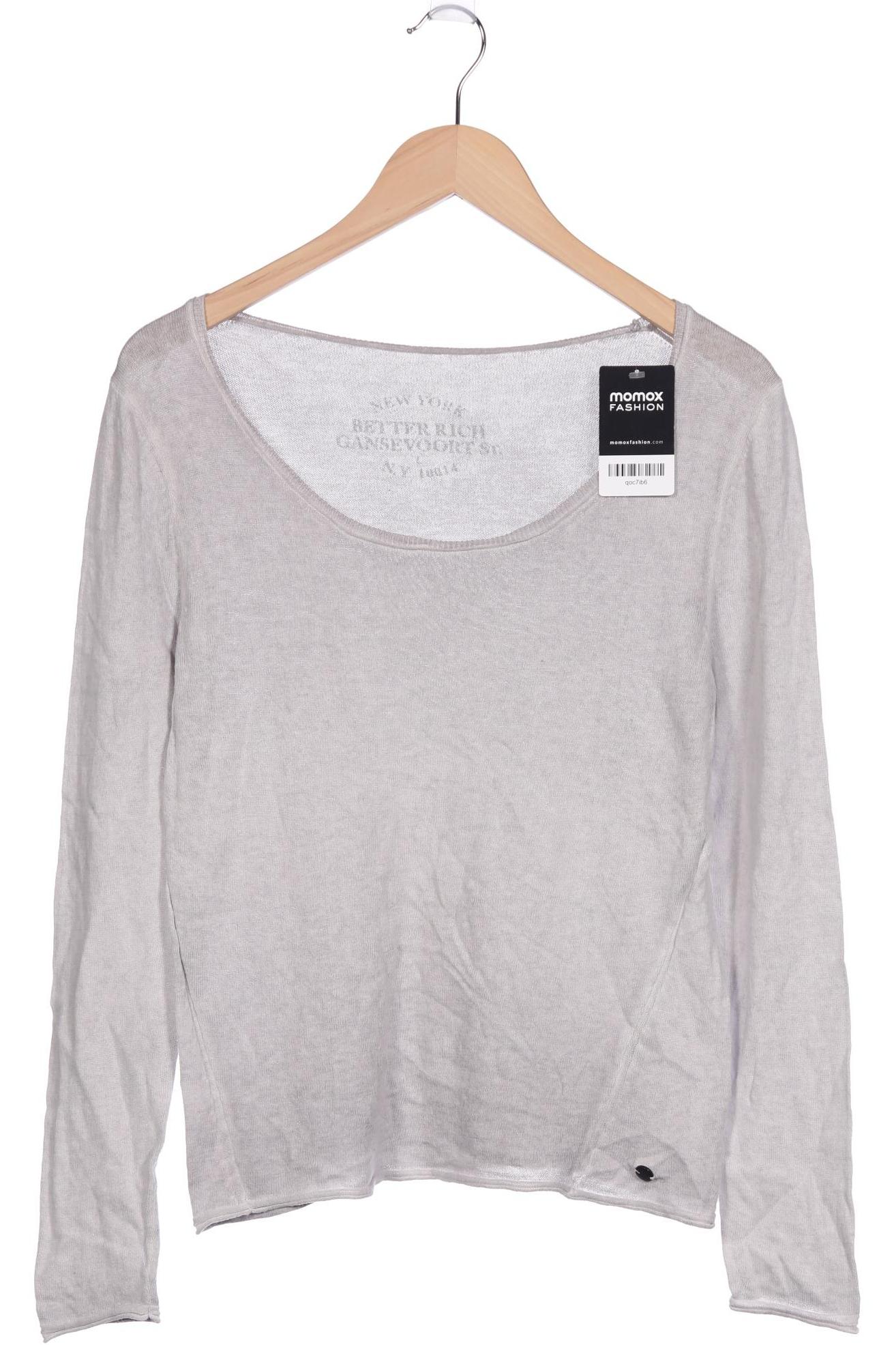 

Better Rich Damen Pullover, grau, Gr. 42