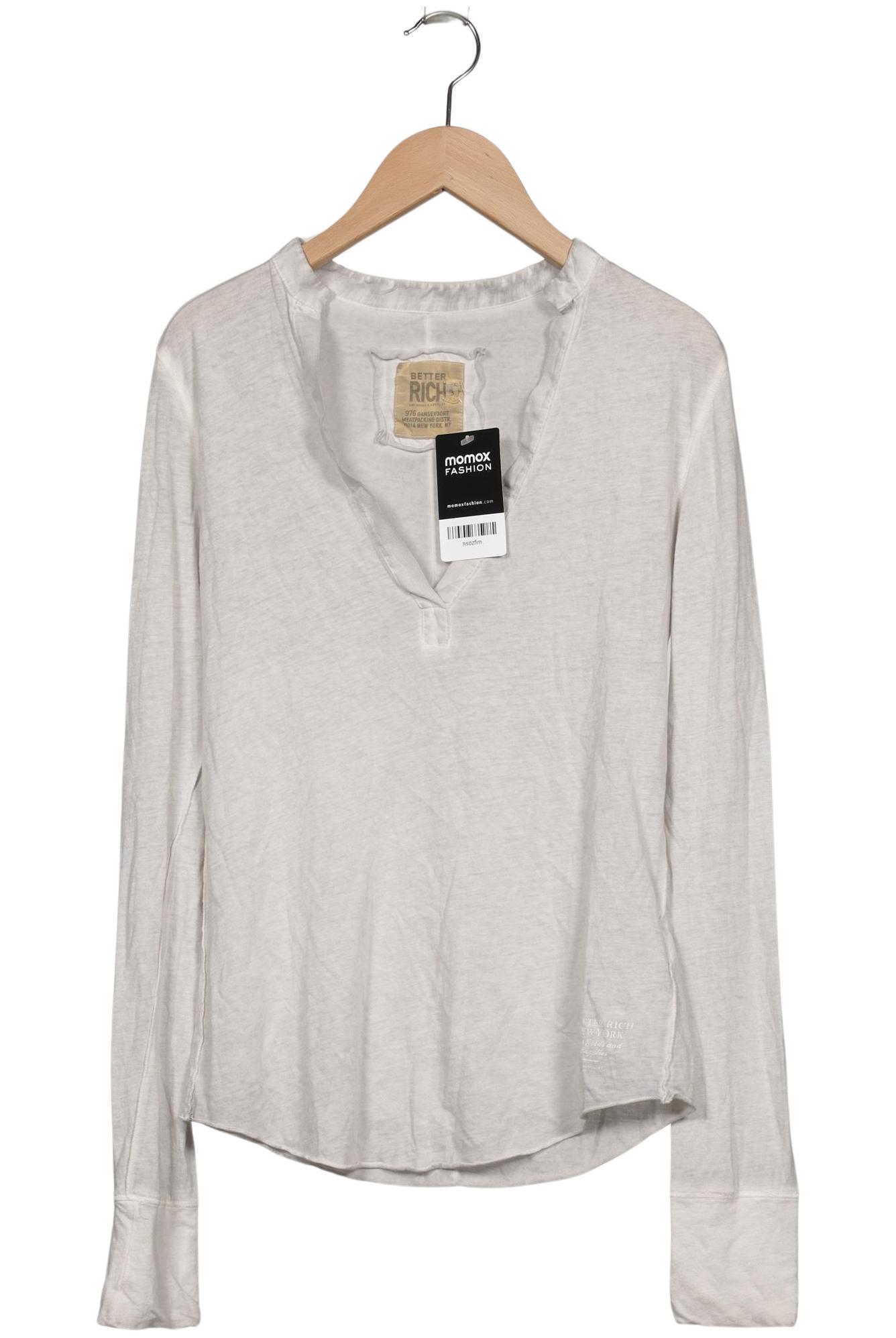 

Better Rich Damen Langarmshirt, grau, Gr. 36