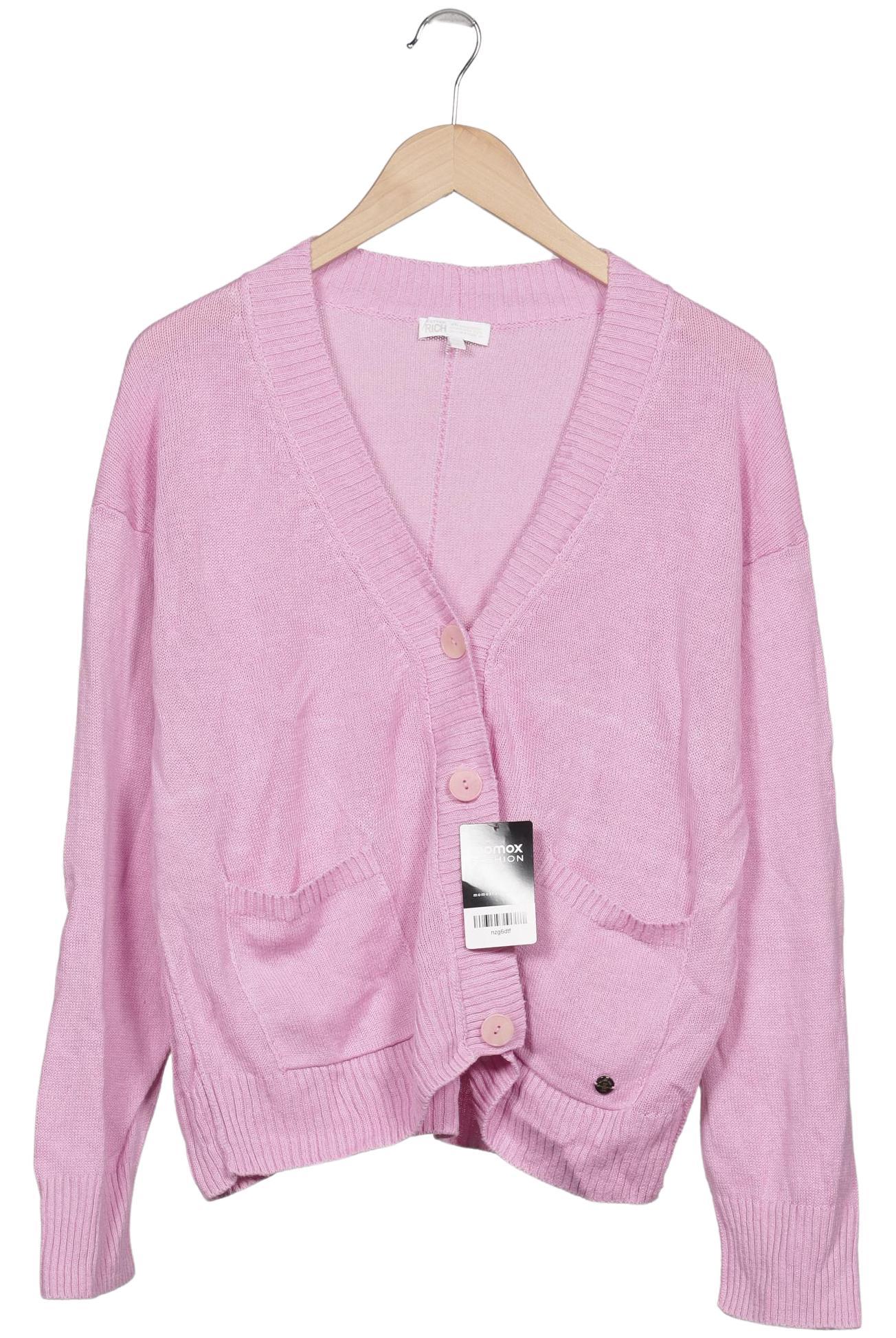

Better Rich Damen Strickjacke, pink, Gr. 38