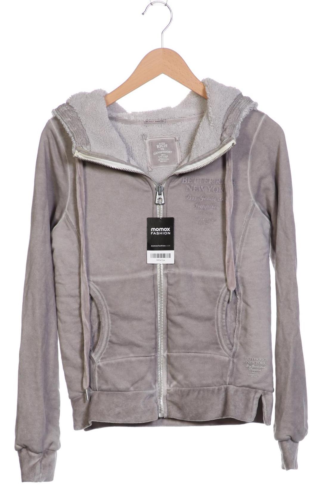 

Better Rich Damen Kapuzenpullover, grau, Gr. 36