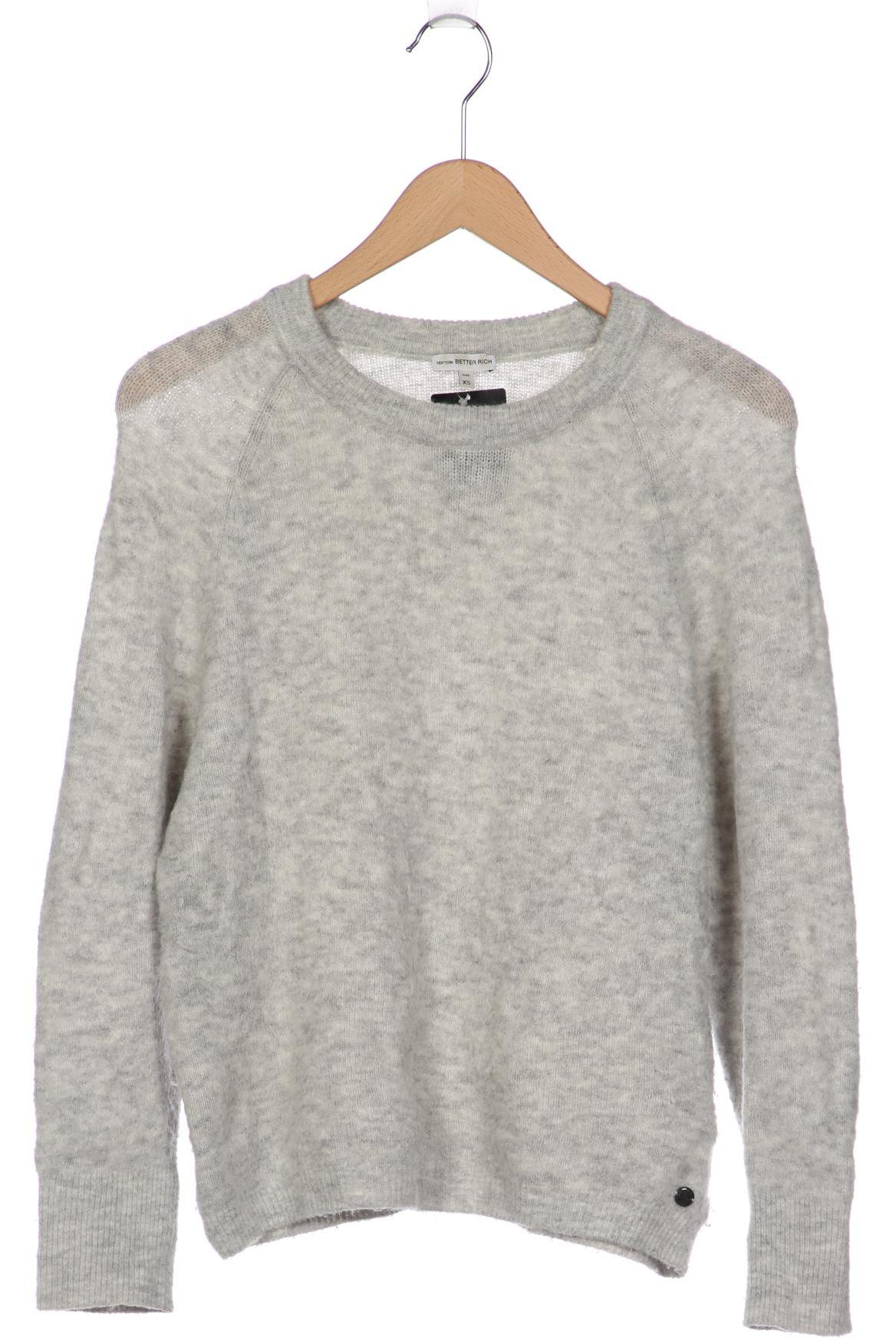 

Better Rich Damen Pullover, grau, Gr. 34