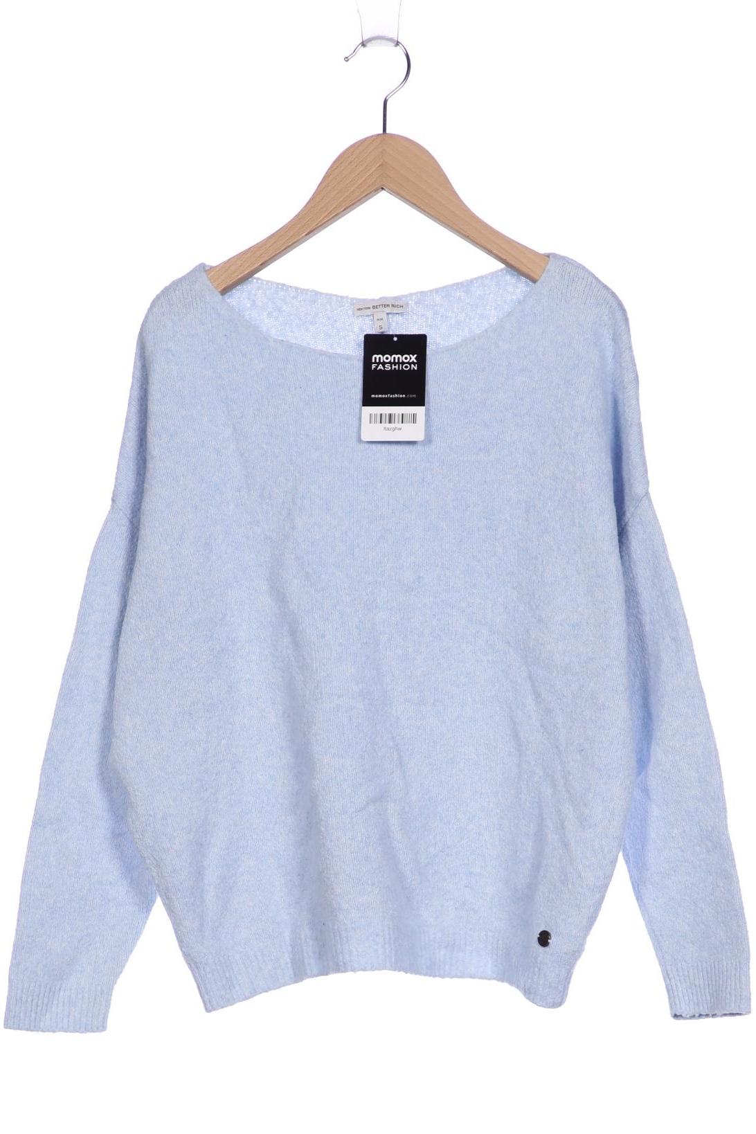 

Better Rich Damen Pullover, hellblau, Gr. 36