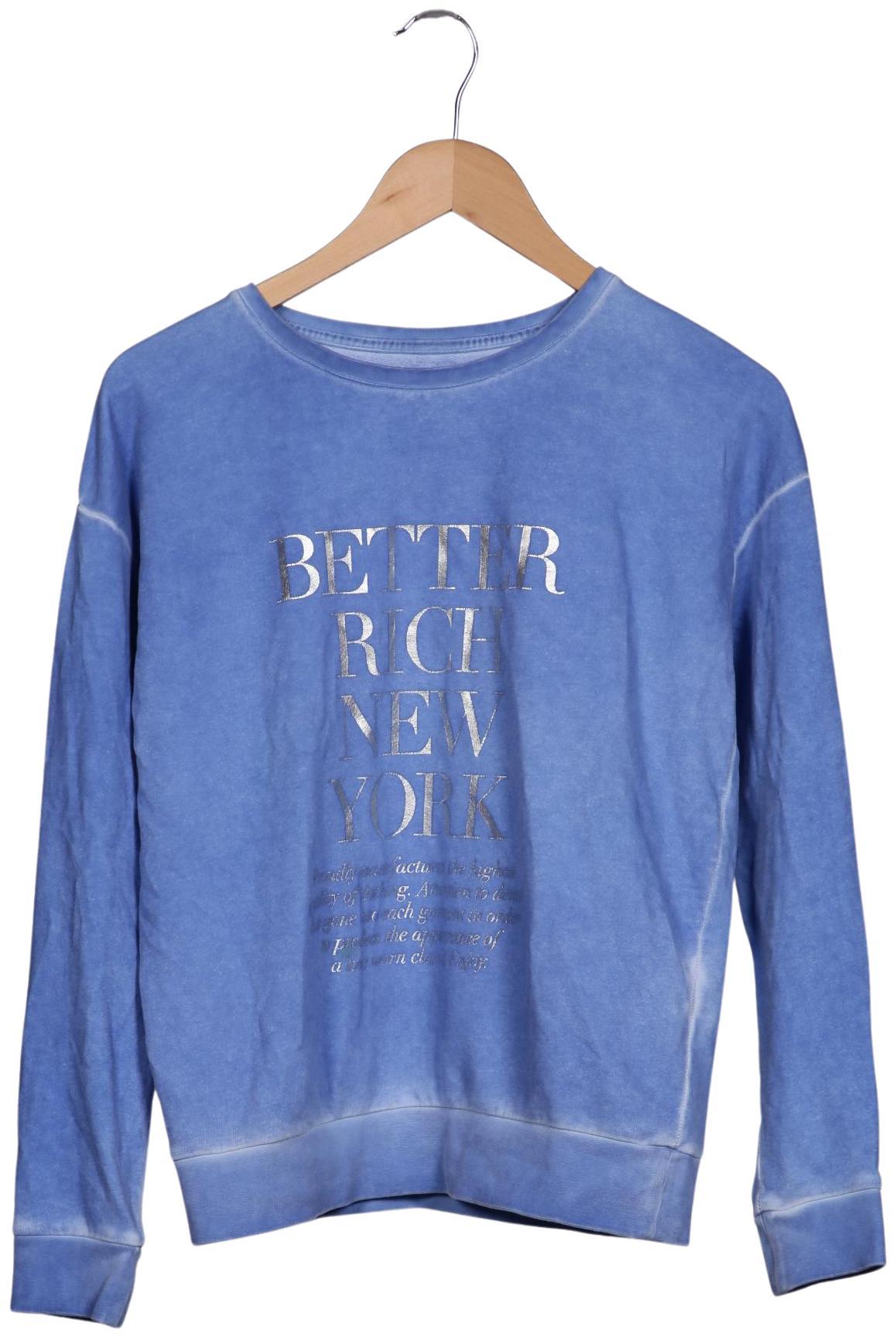 

Better Rich Damen Sweatshirt, blau, Gr. 36