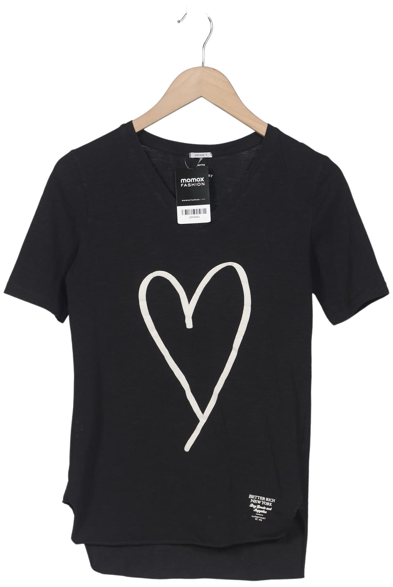 

Better Rich Damen T-Shirt, schwarz, Gr. 34