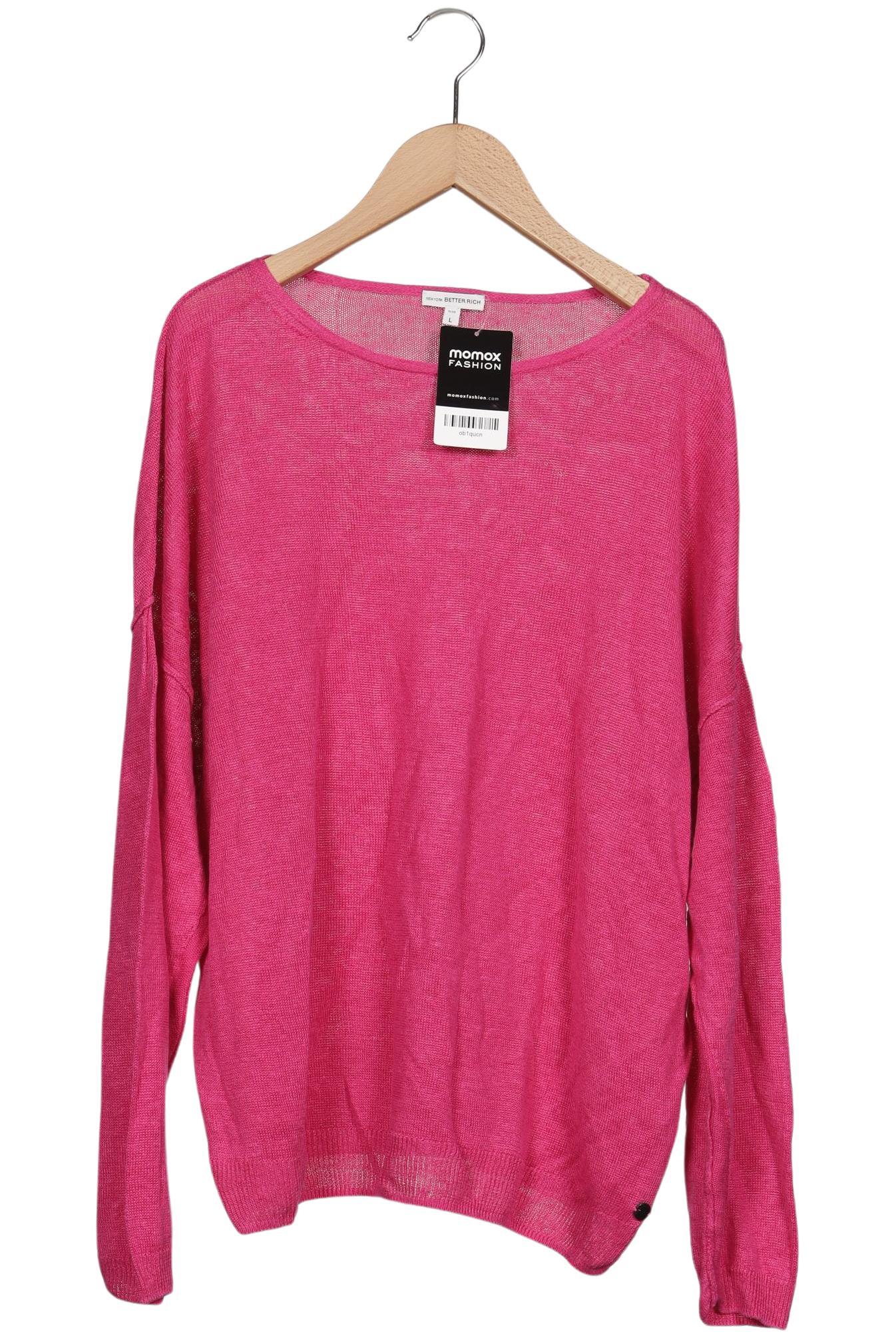 

Better Rich Damen Pullover, pink, Gr. 42